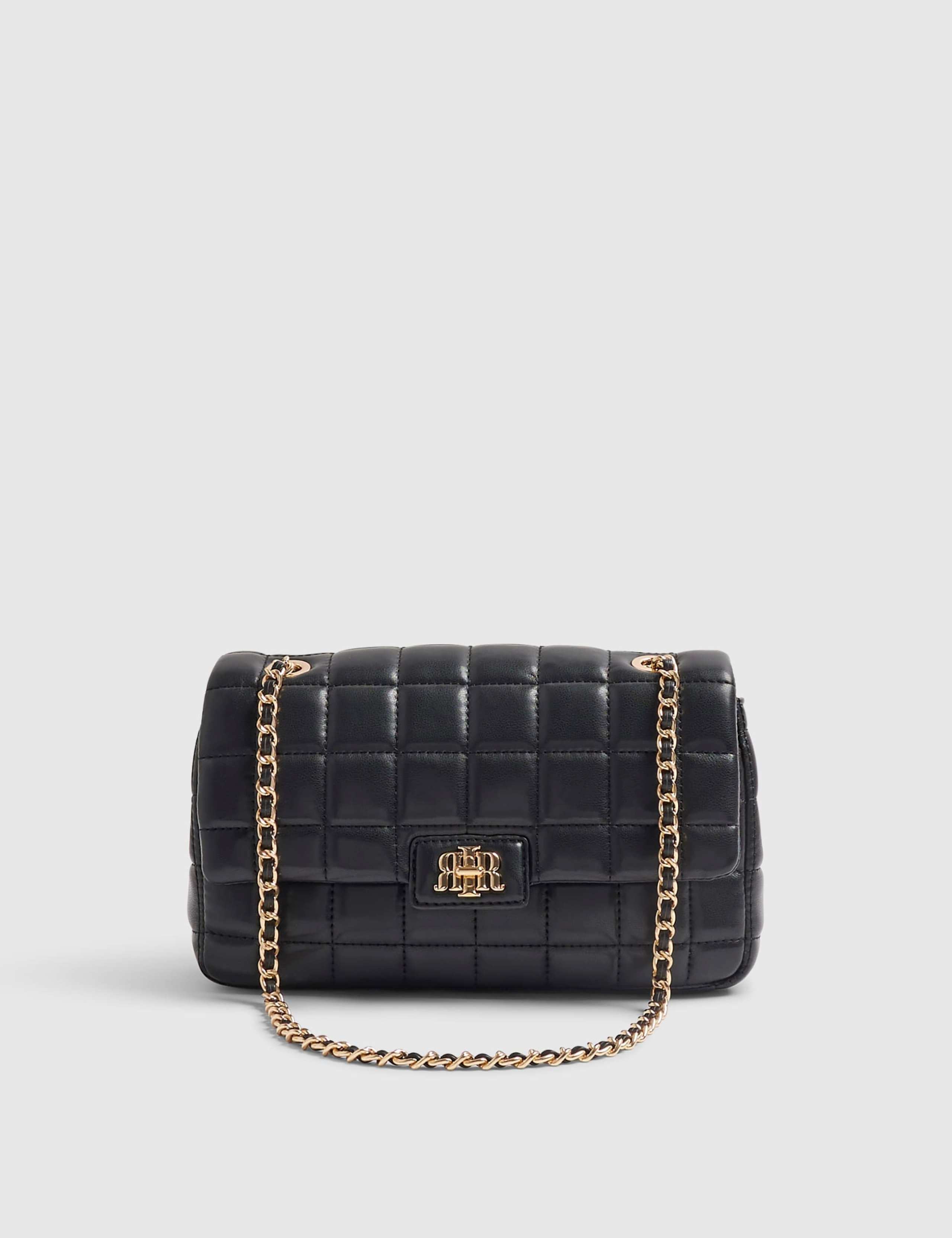 Quilted Chain Strap Shoulder Bag 1 of 4