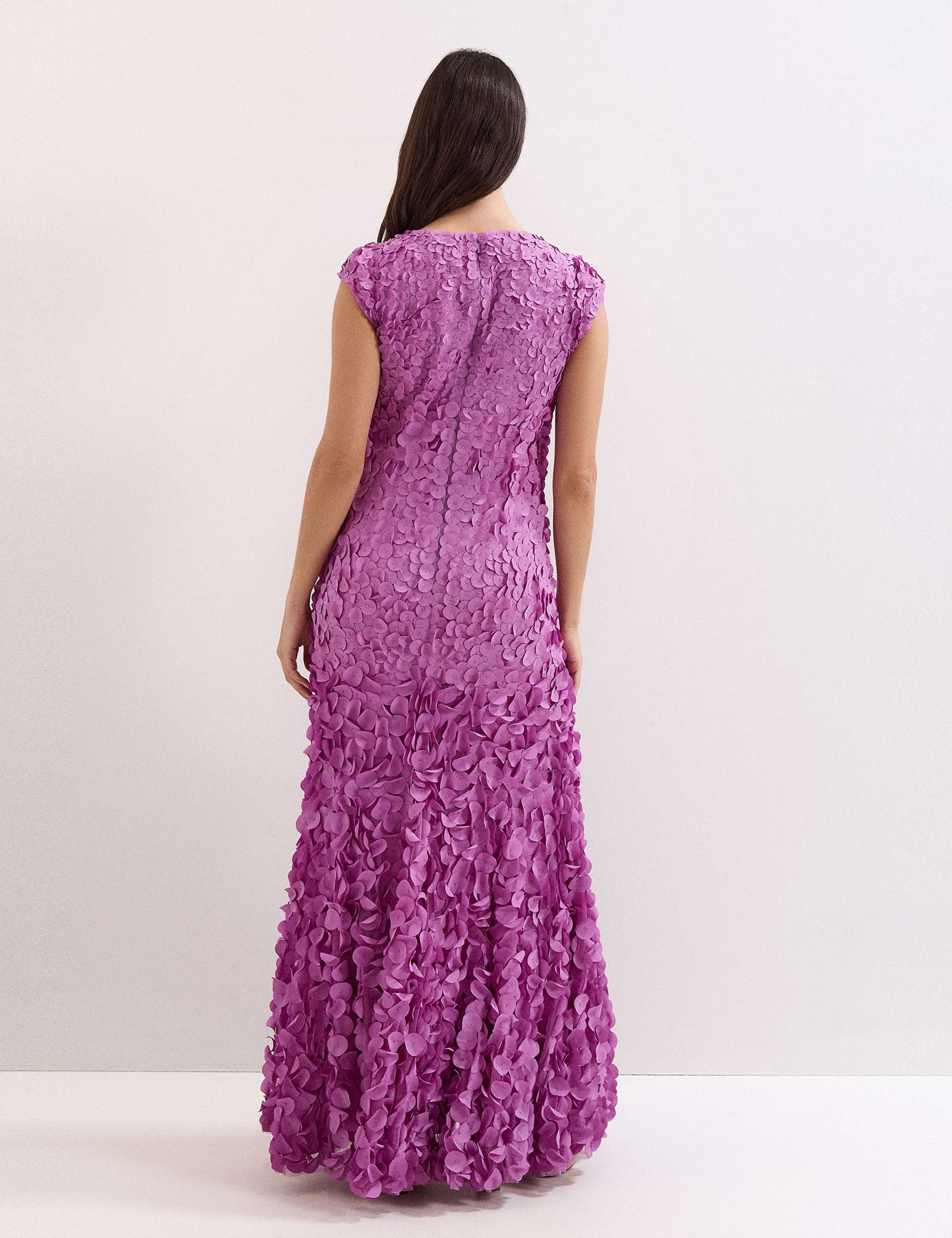 Embellished V-Neck Maxi Skater Dress 4 of 8