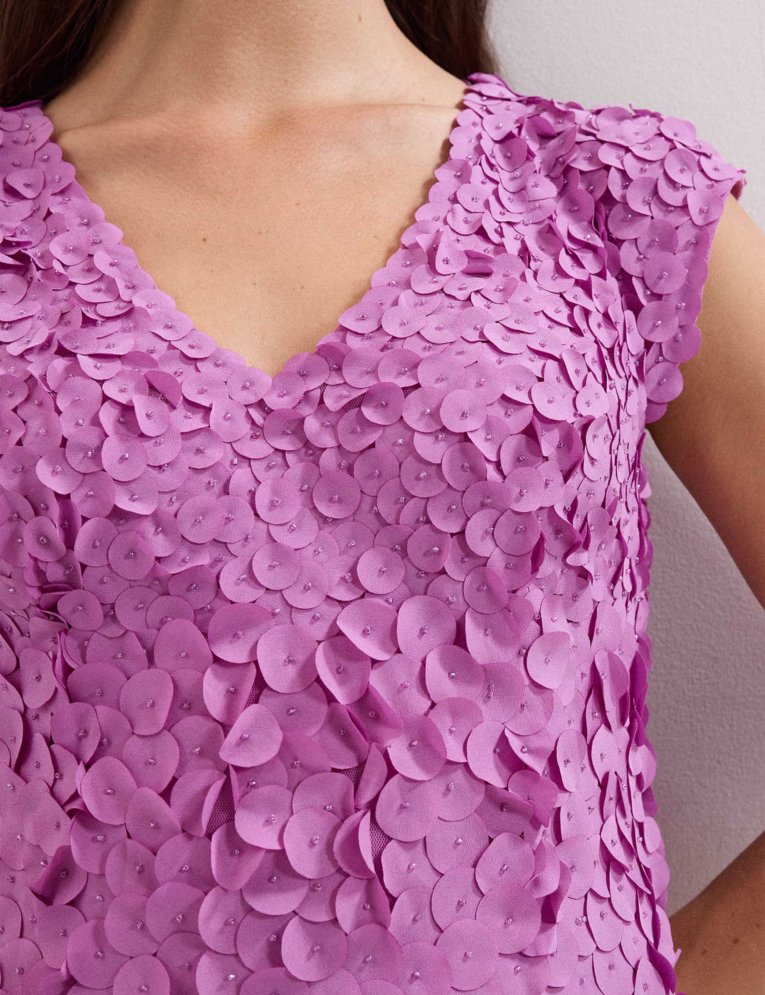 Embellished V-Neck Maxi Skater Dress 7 of 8