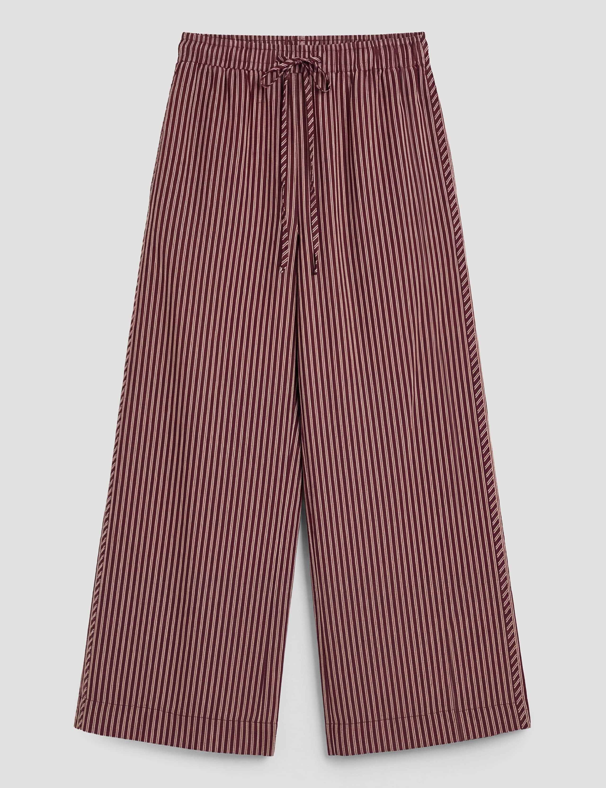 Striped Wide Leg Trousers 2 of 5