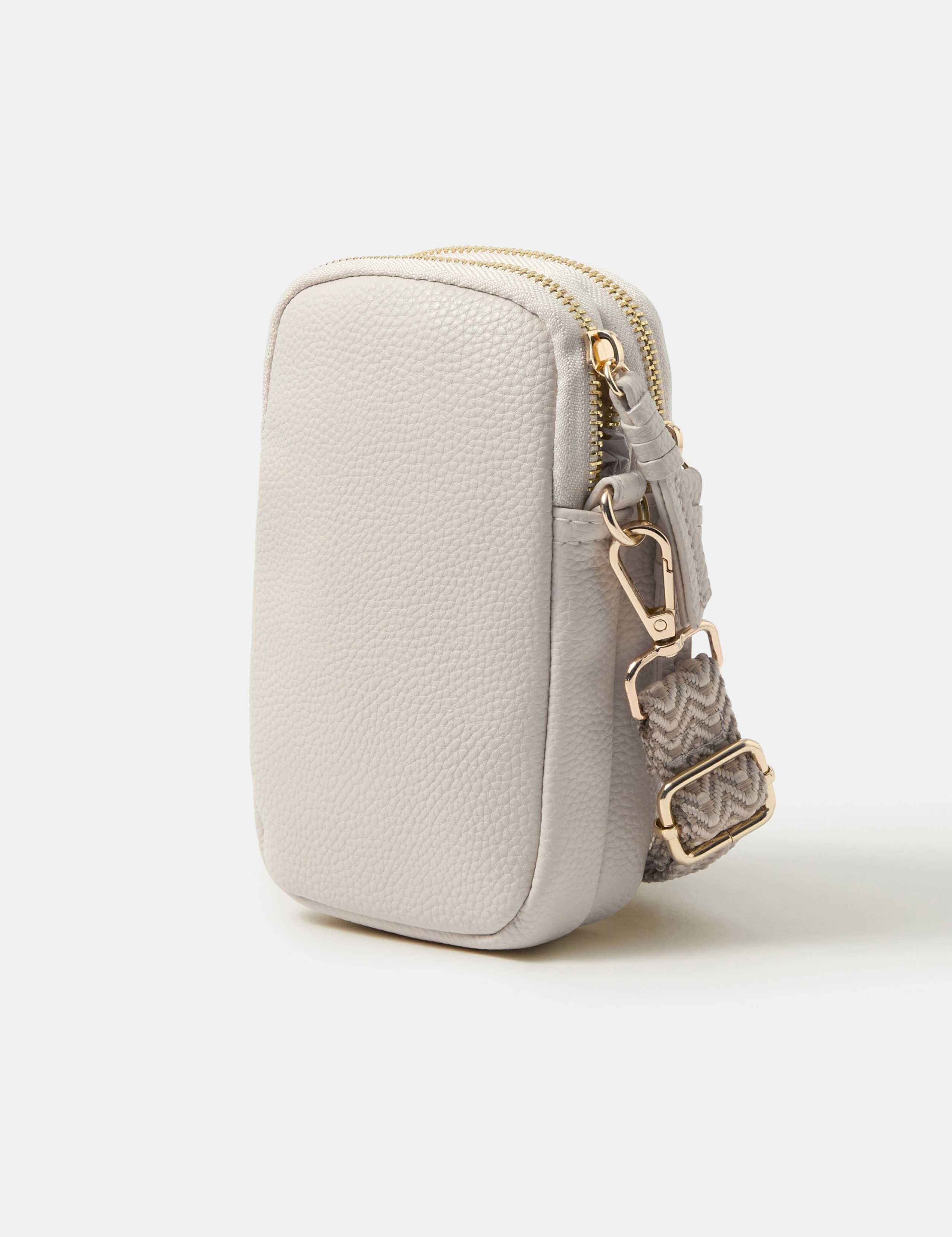 Double Pouch Cross Body Phone Bag 2 of 5
