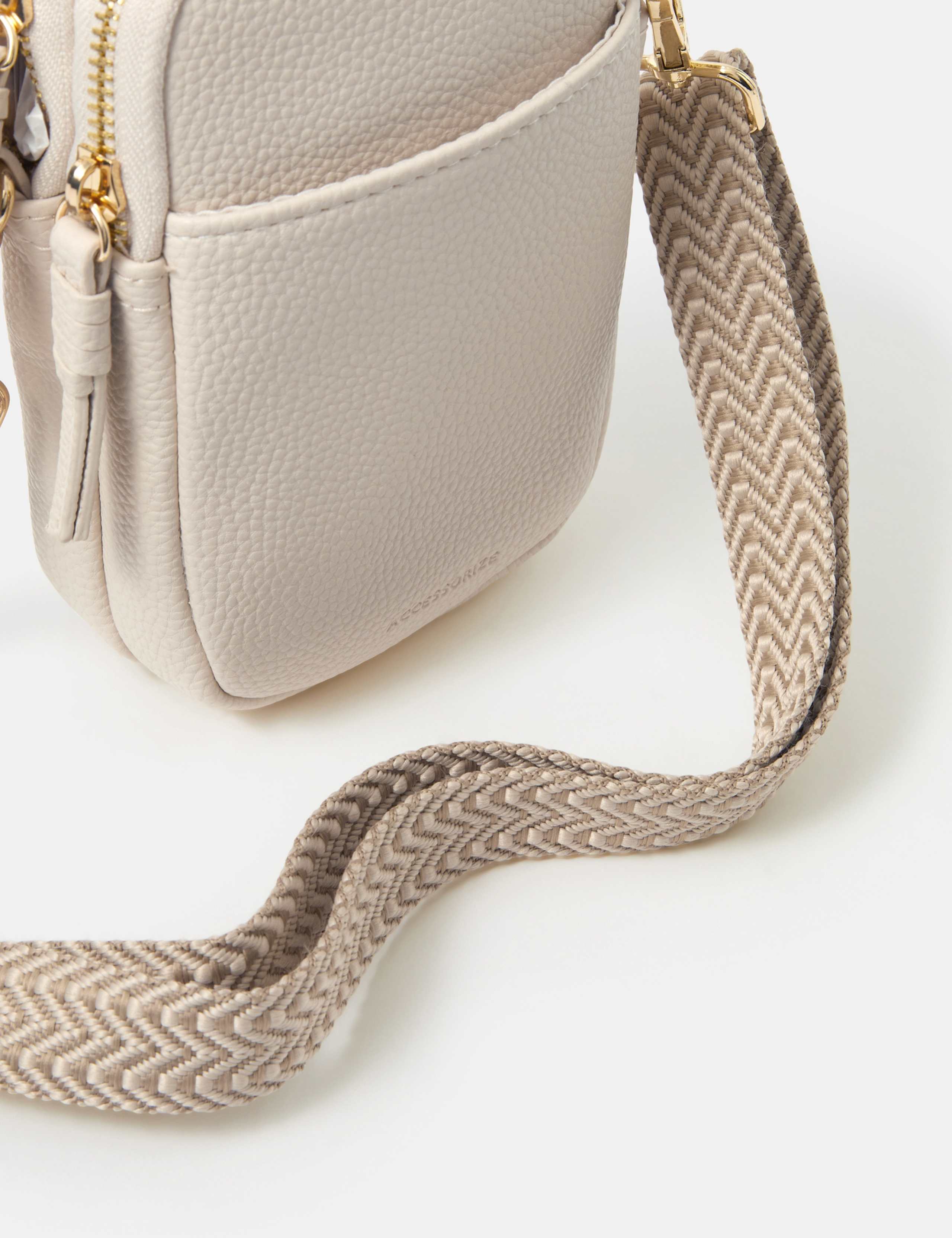 Double Pouch Cross Body Phone Bag 4 of 5