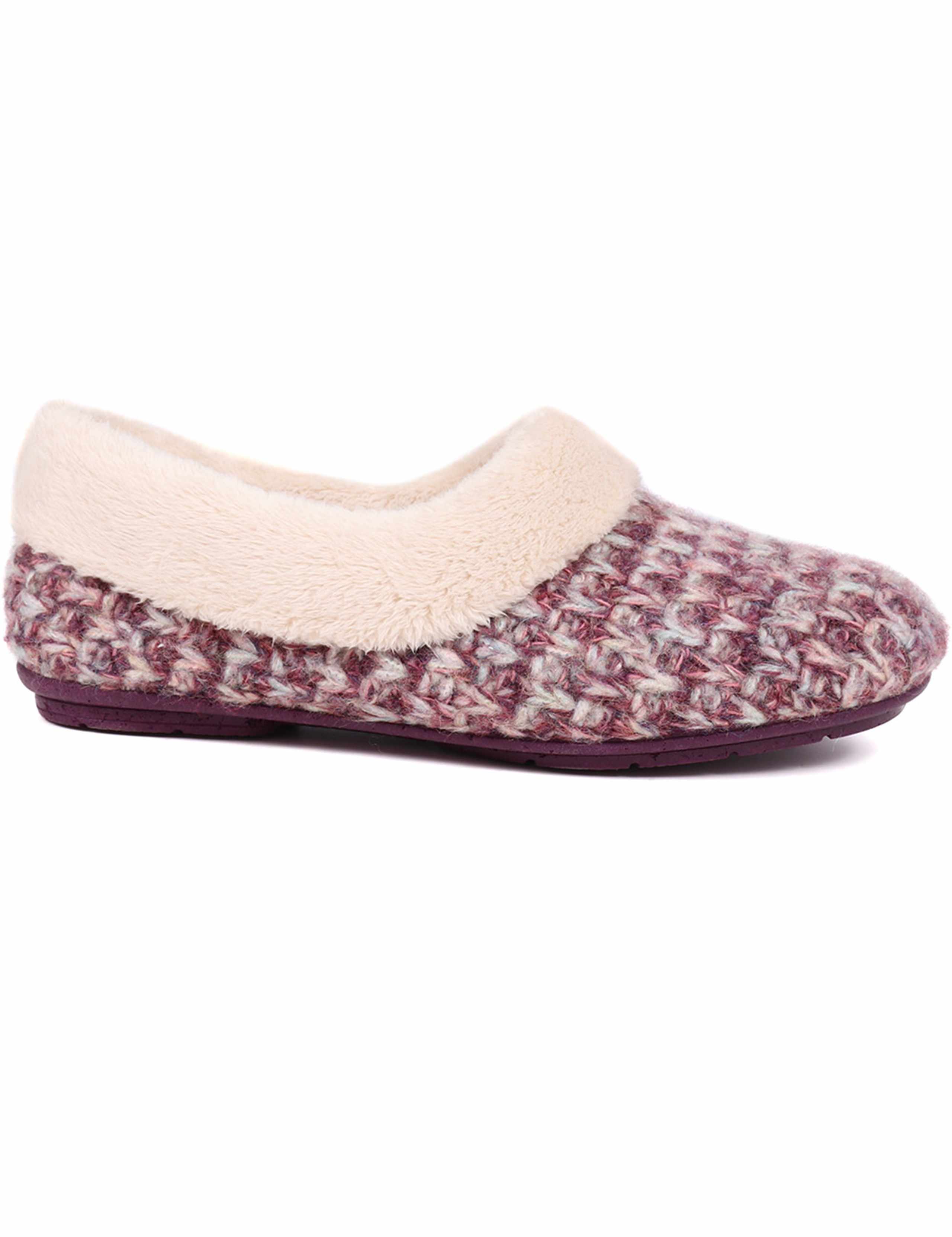 Faux Fur Lined Slippers 3 of 7