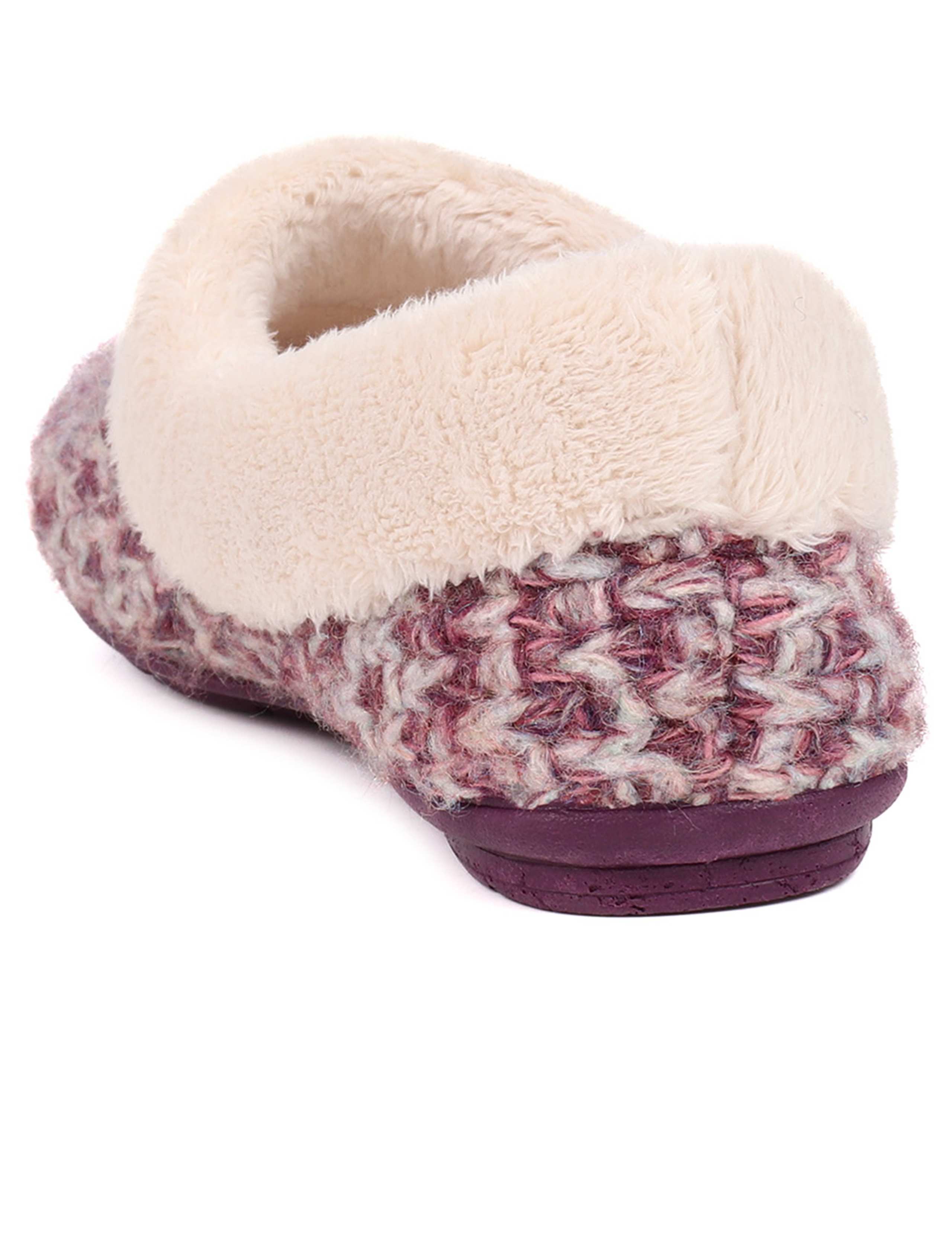 Faux Fur Lined Slippers 6 of 7