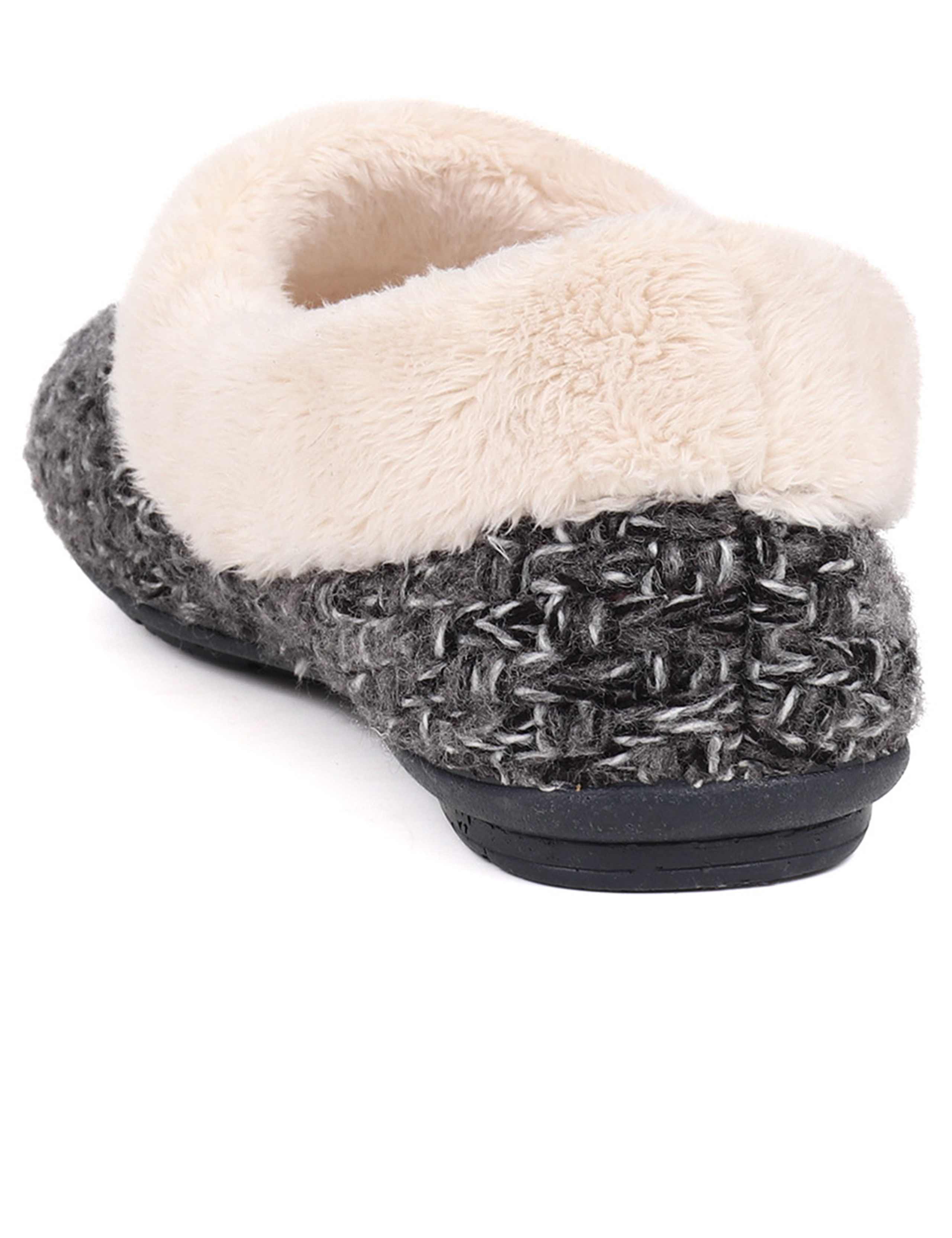 Faux Fur Lined Slippers 6 of 7