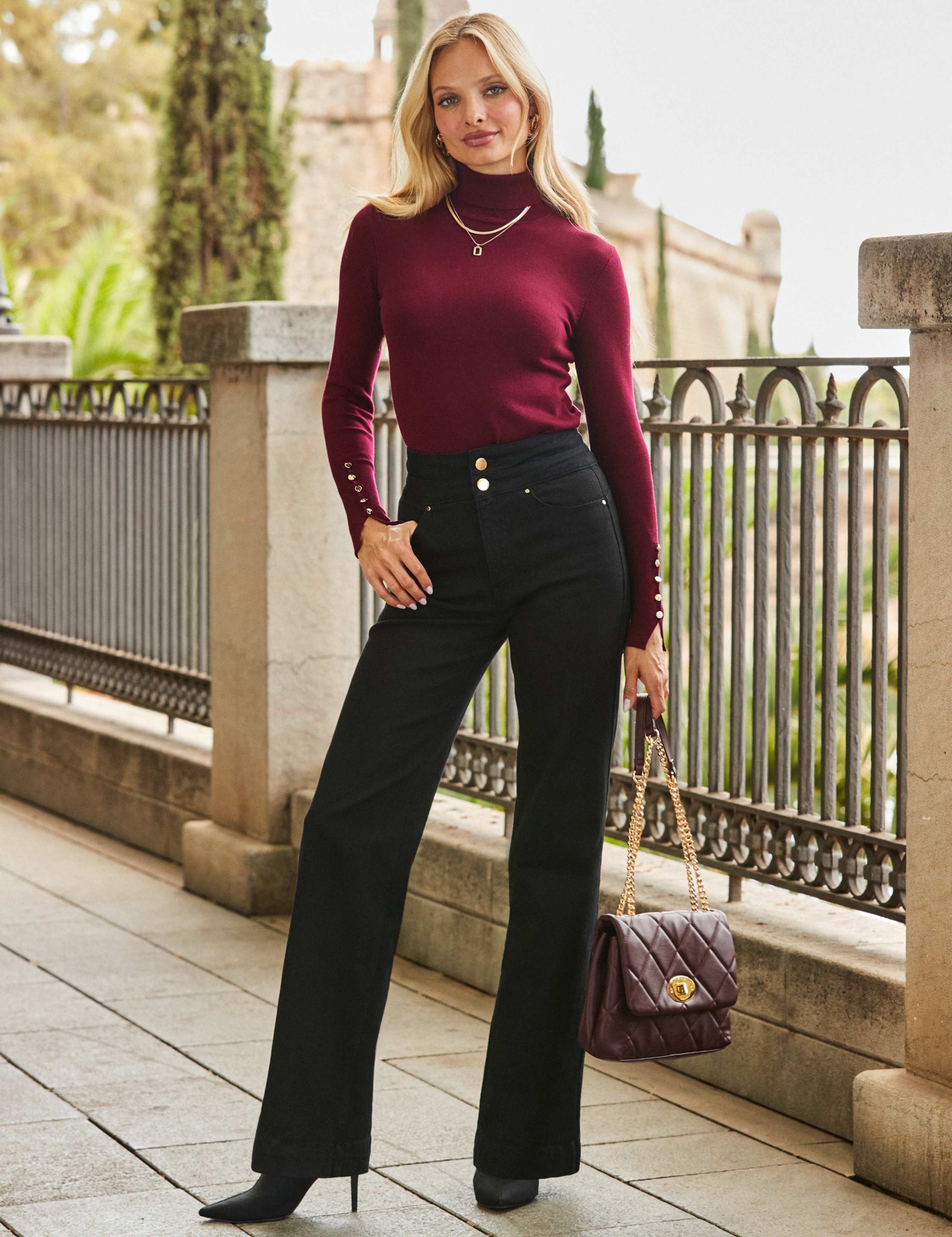 Wide Leg Jeans 3 of 5