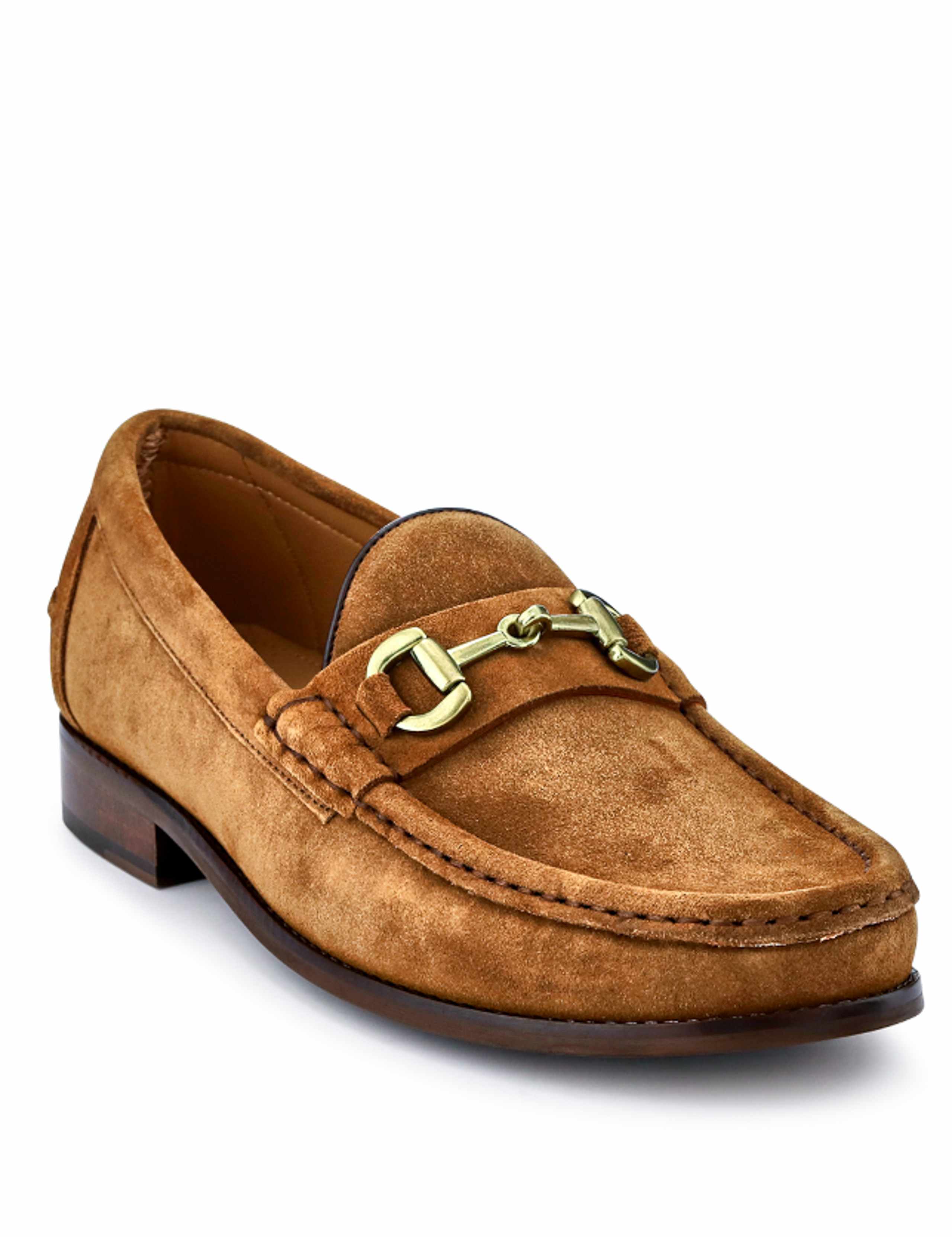 Leather Slip-On Loafers 5 of 7
