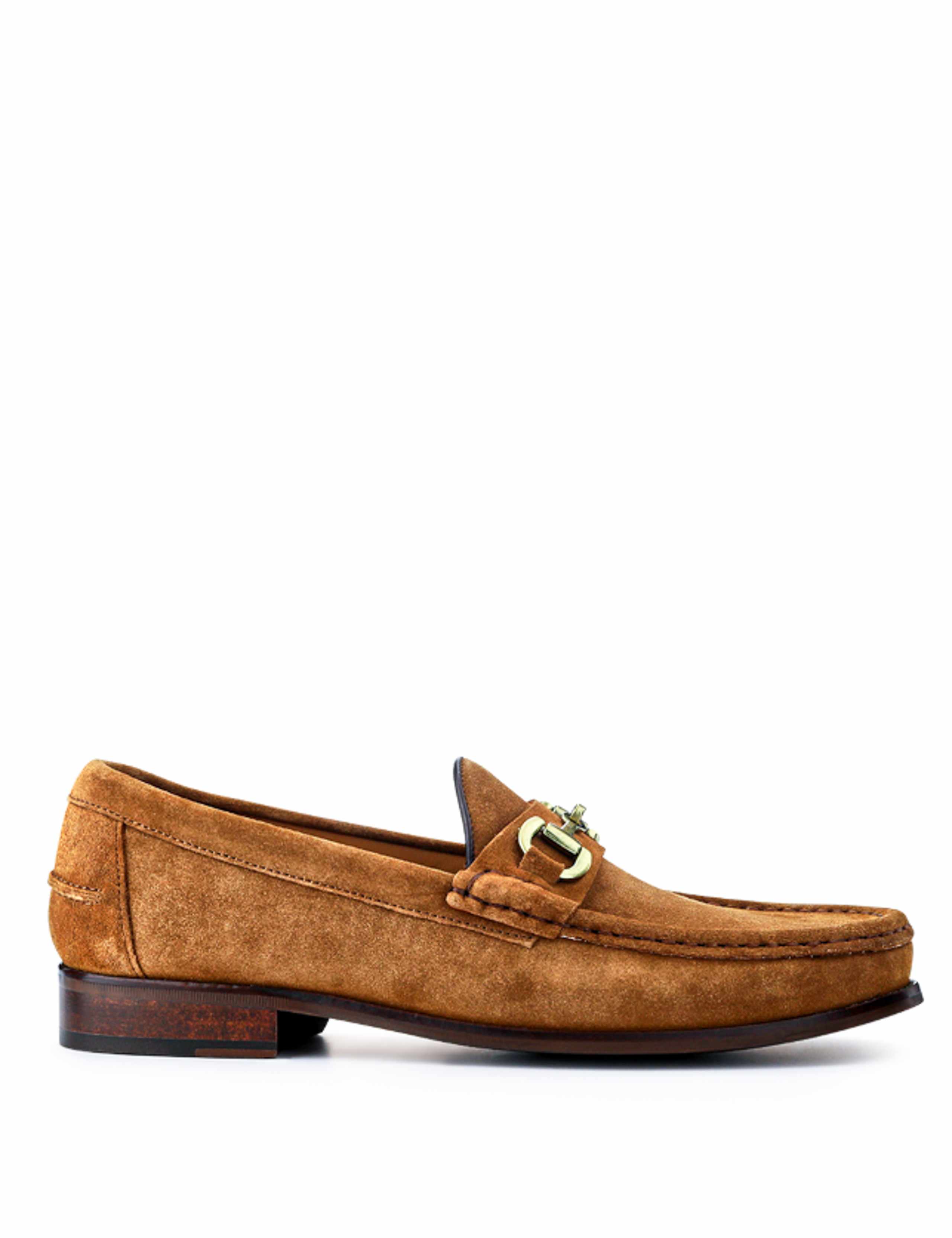 Leather Slip-On Loafers 2 of 7