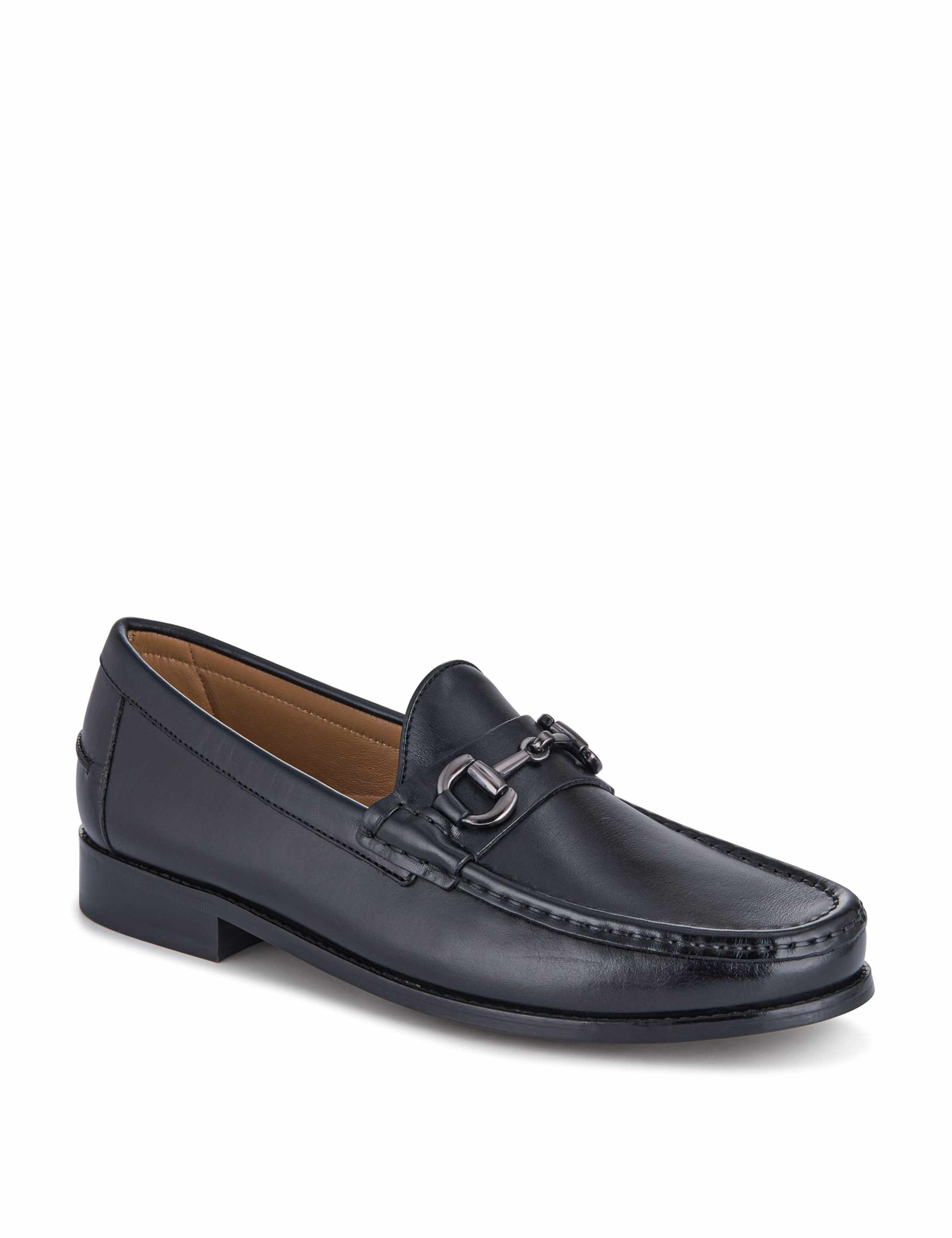 Leather Slip-On Loafers 2 of 6