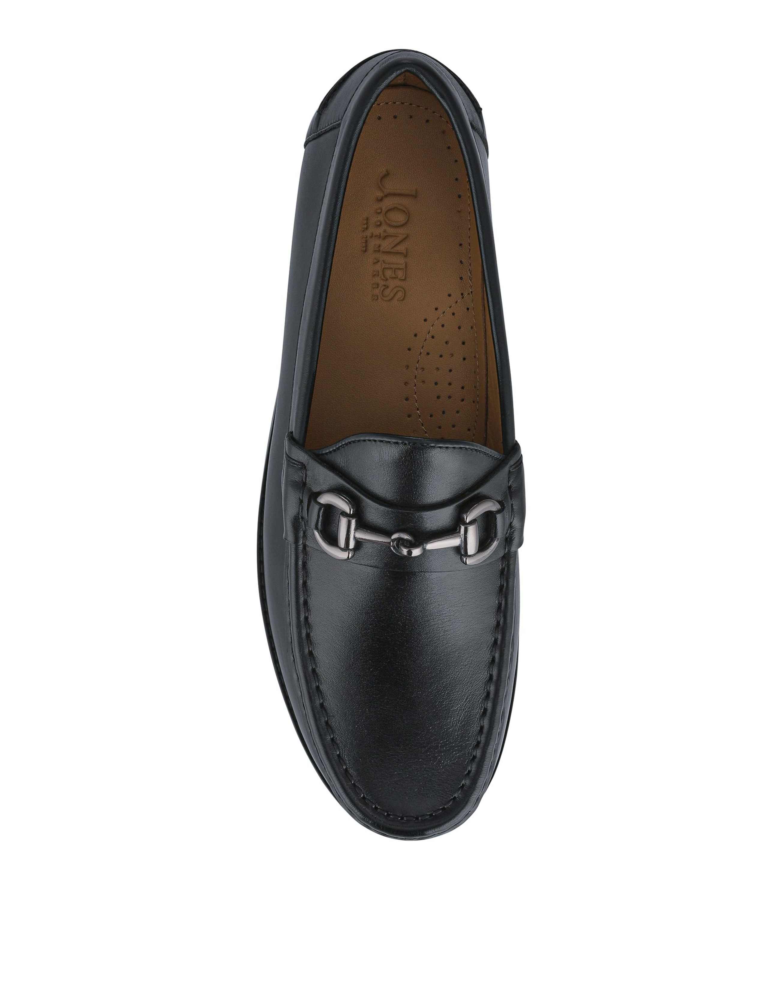 Leather Slip-On Loafers 3 of 6