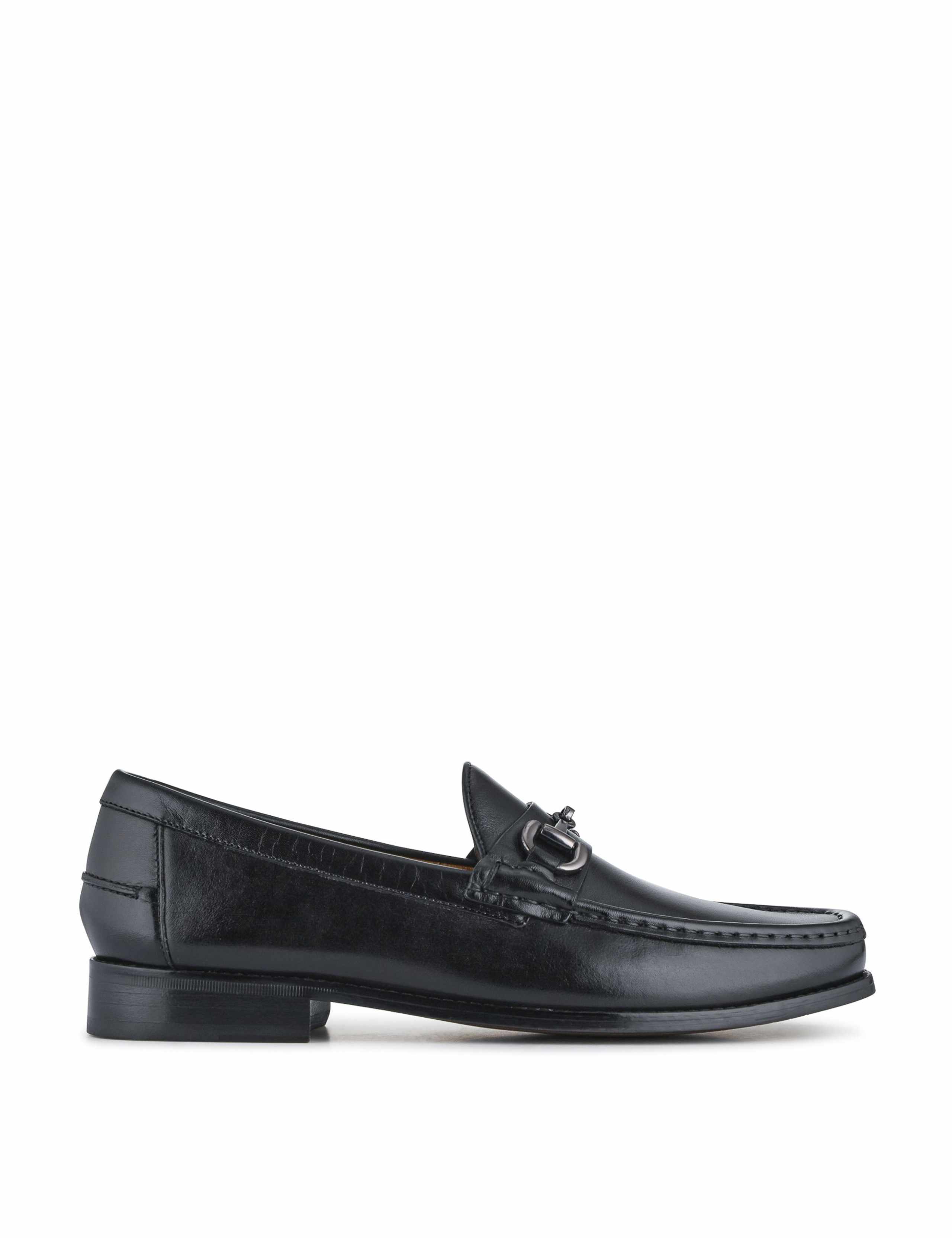 Leather Slip-On Loafers 6 of 6