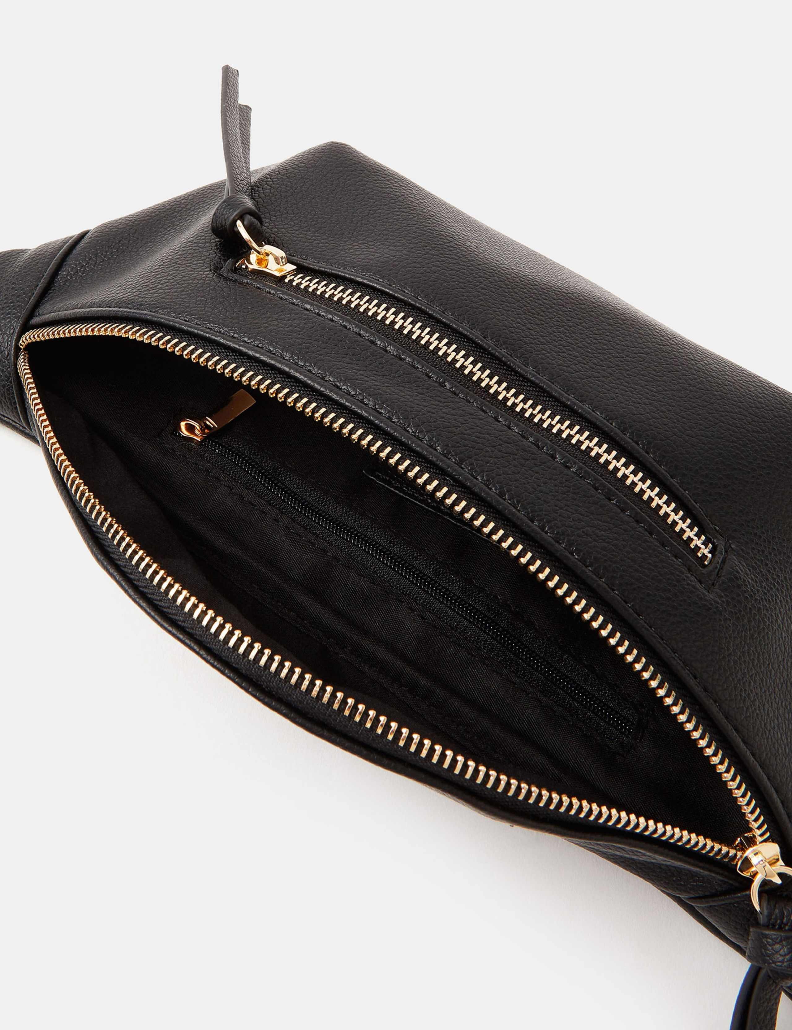Faux Leather Sling Cross Body Bag 5 of 5