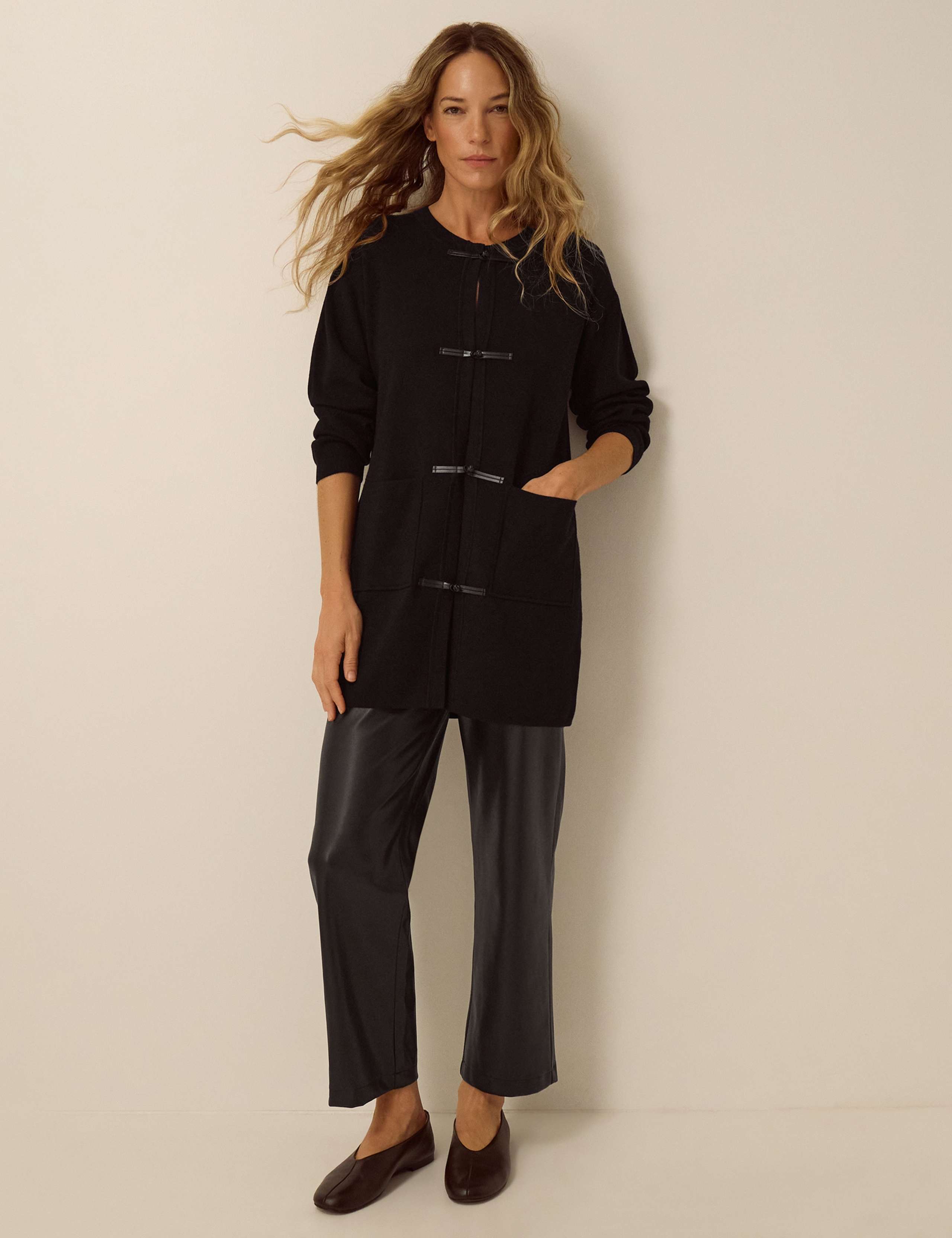 Lightweight Knitted Jacket 2 of 5