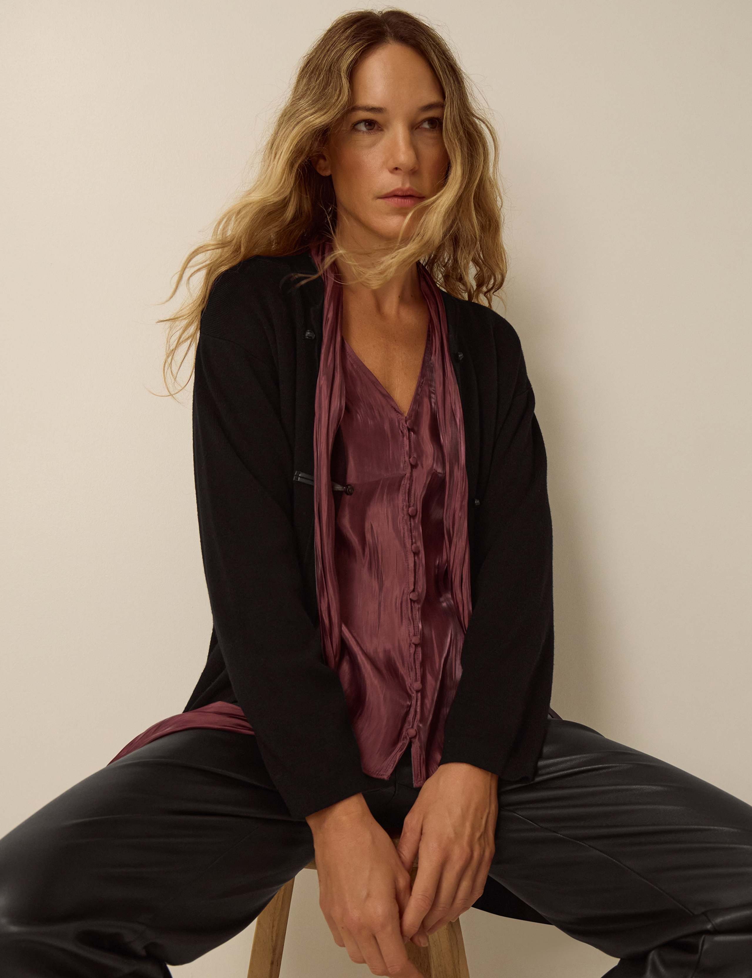 Lightweight Knitted Jacket 3 of 5