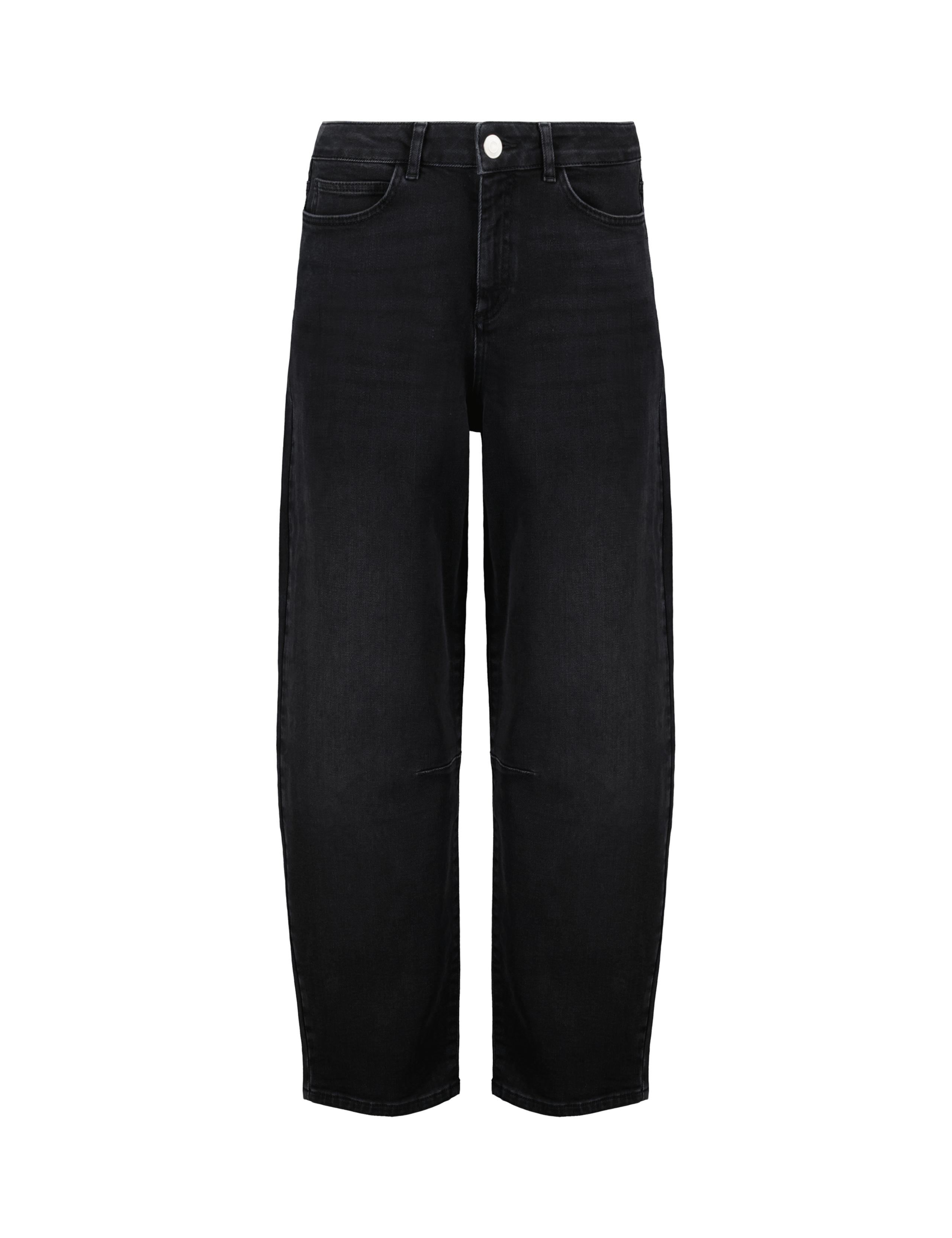 High Waisted Ankle Grazer Jeans 2 of 5