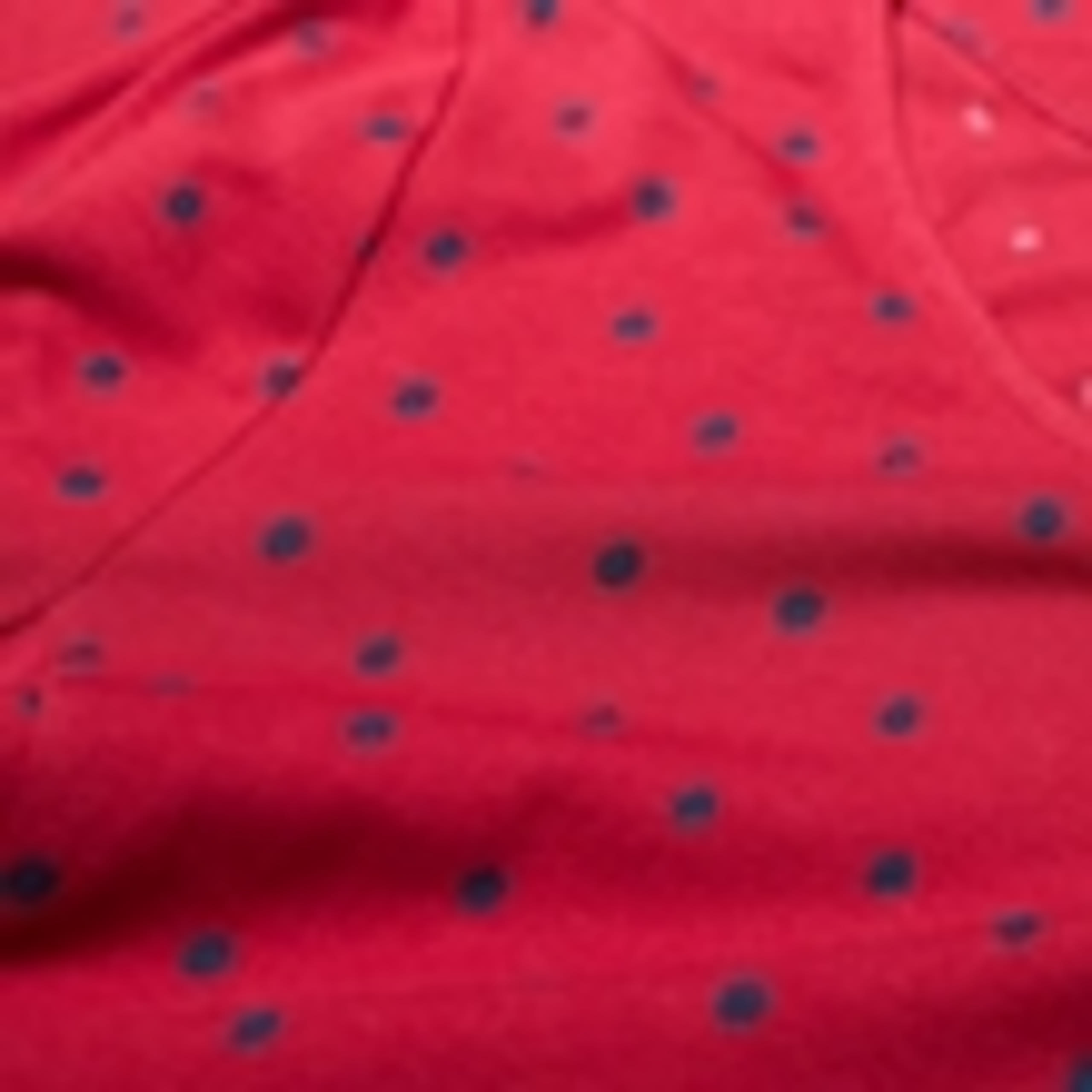 Cotton Rich Polka Dot Midi Skater Dress 5 of 5