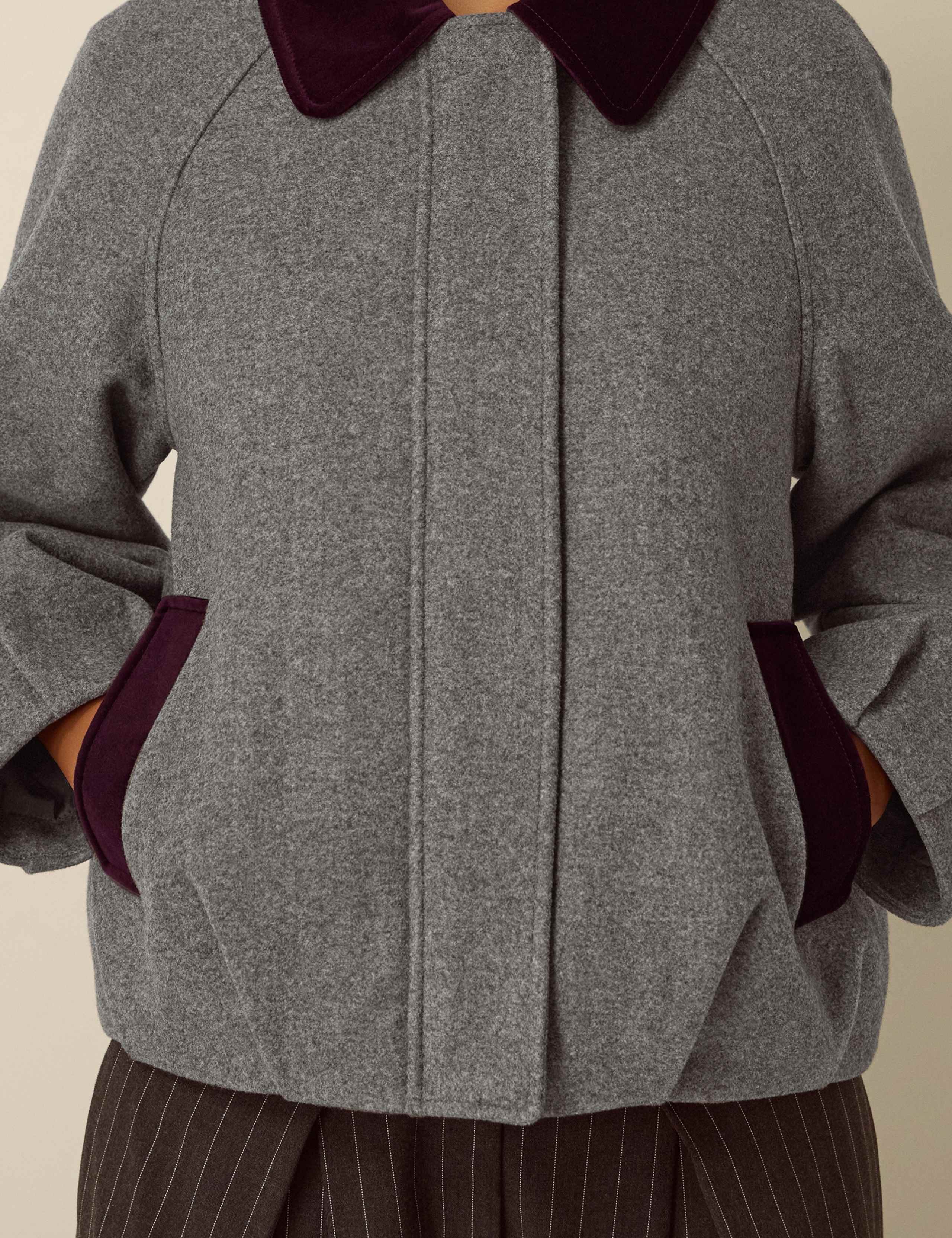 Collared Bomber Jacket 4 of 5