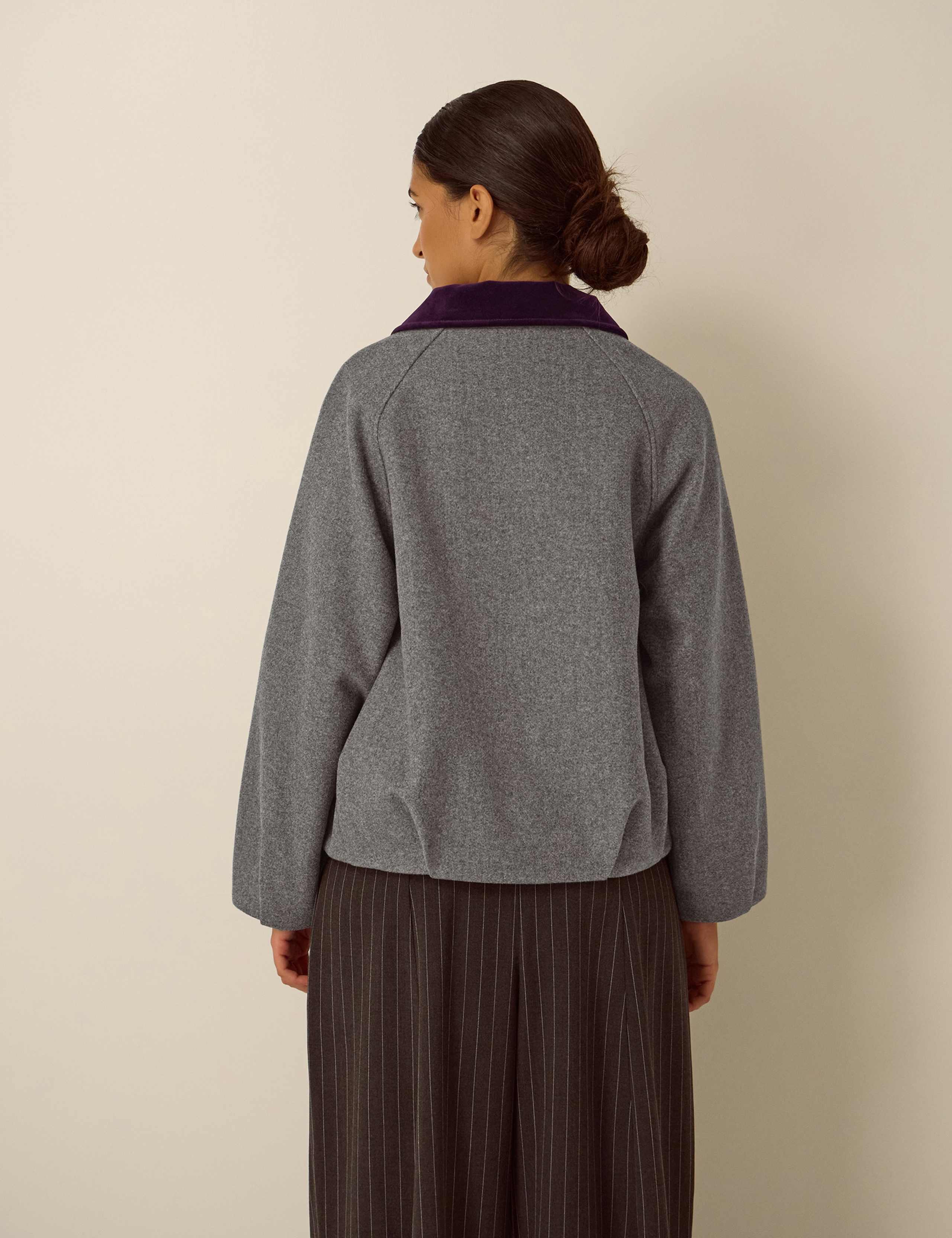 Collared Bomber Jacket 5 of 5