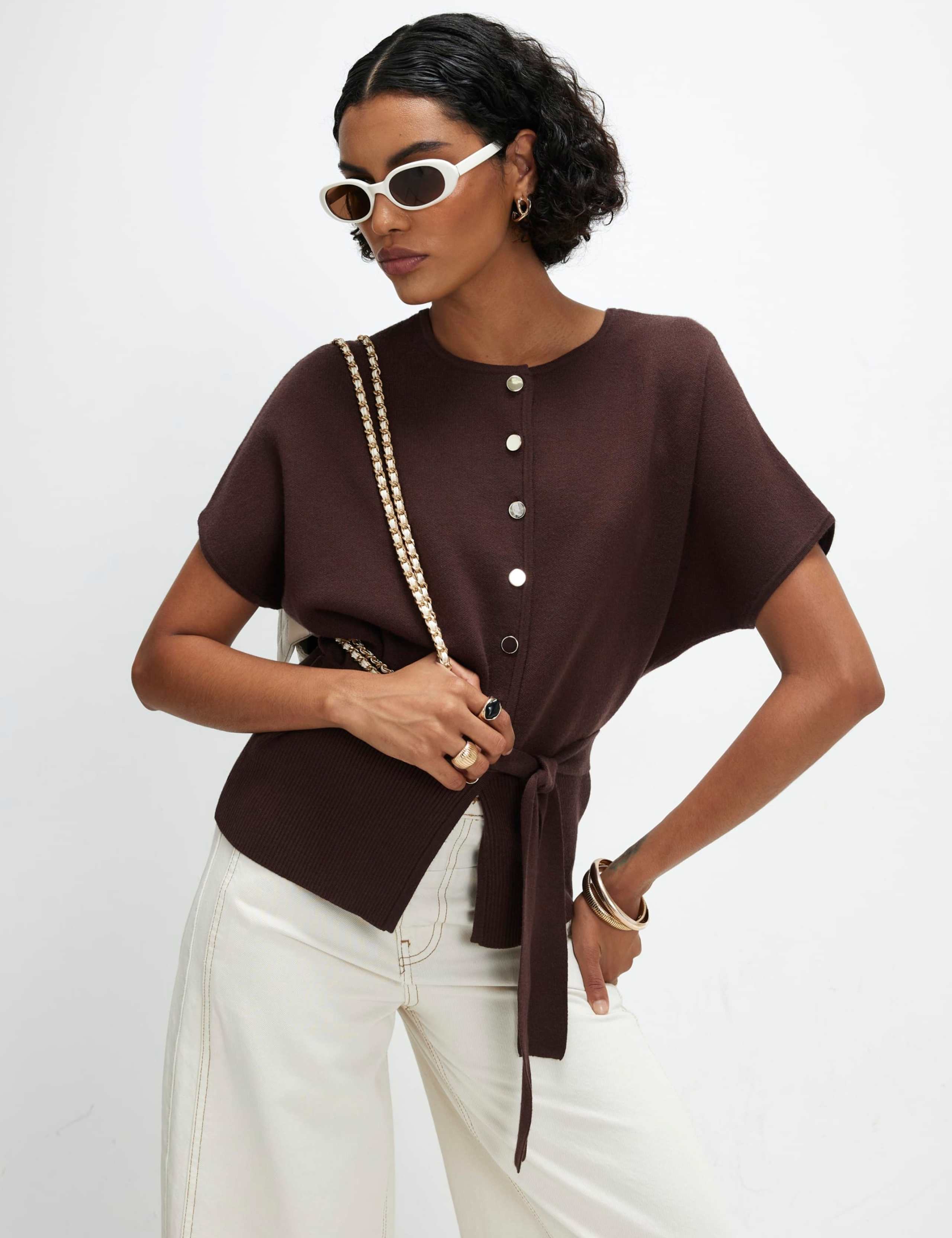 Belted Cardigan 2 of 6