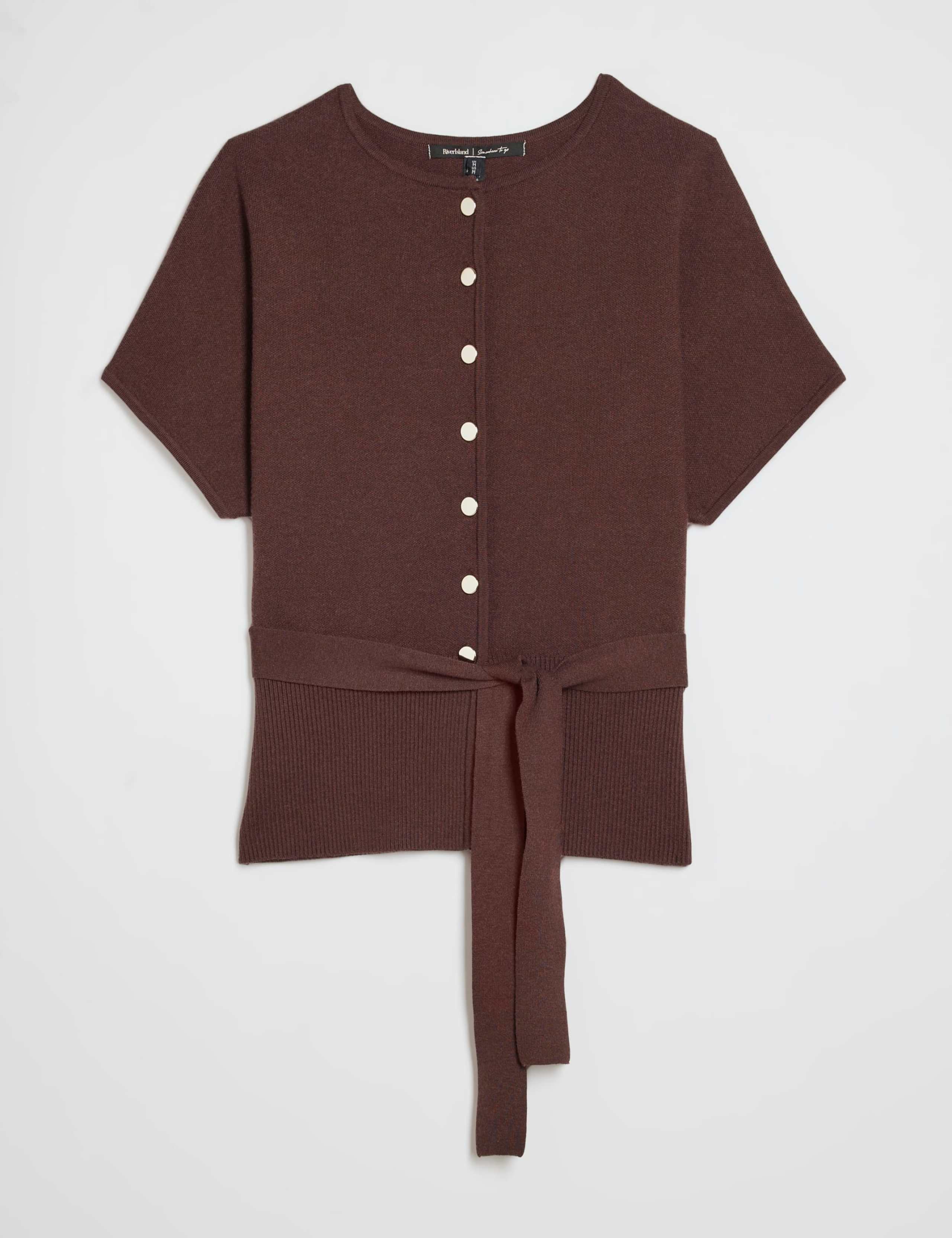 Belted Cardigan 4 of 6