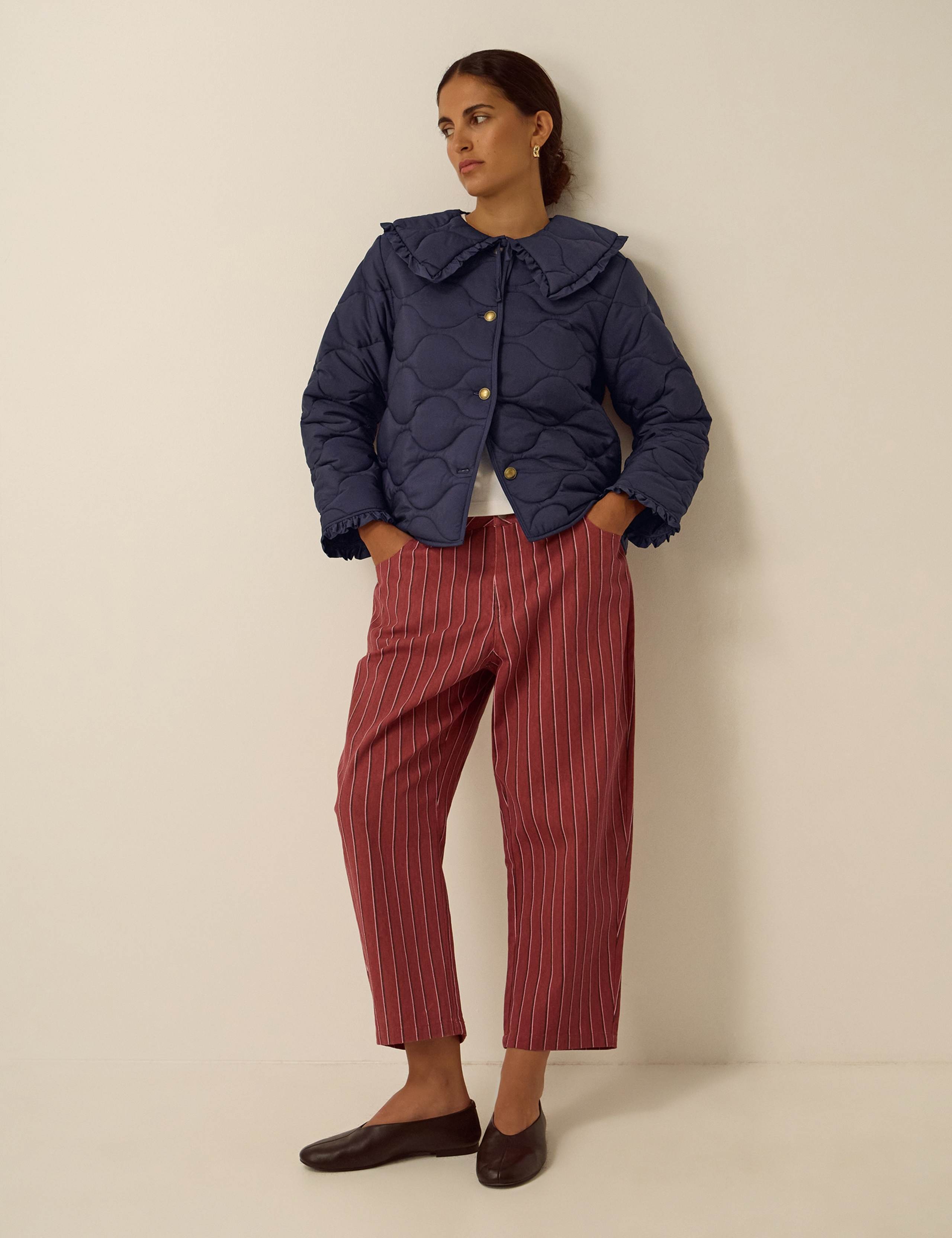 Quilted Collared Jacket 2 of 4