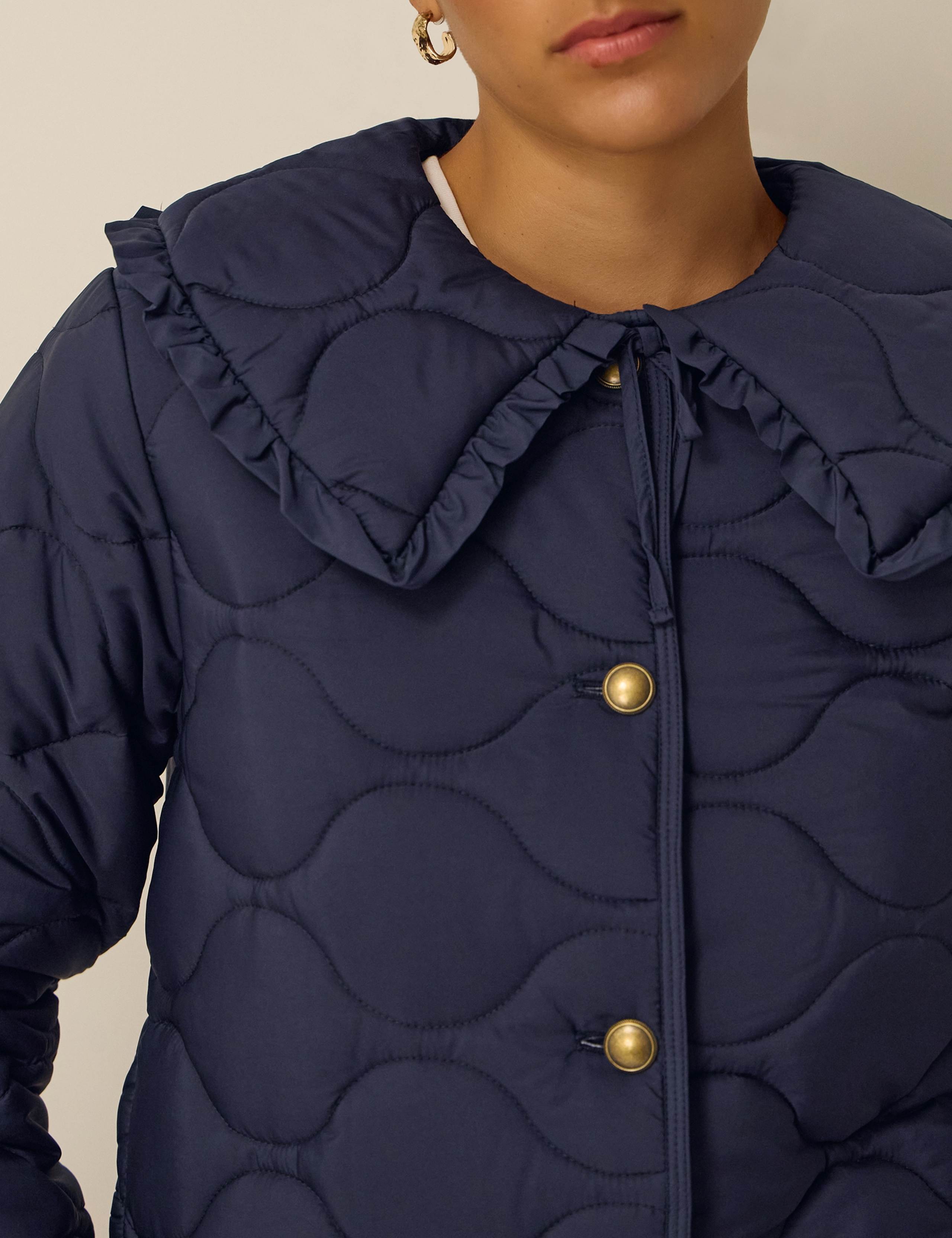 Quilted Collared Jacket 3 of 4