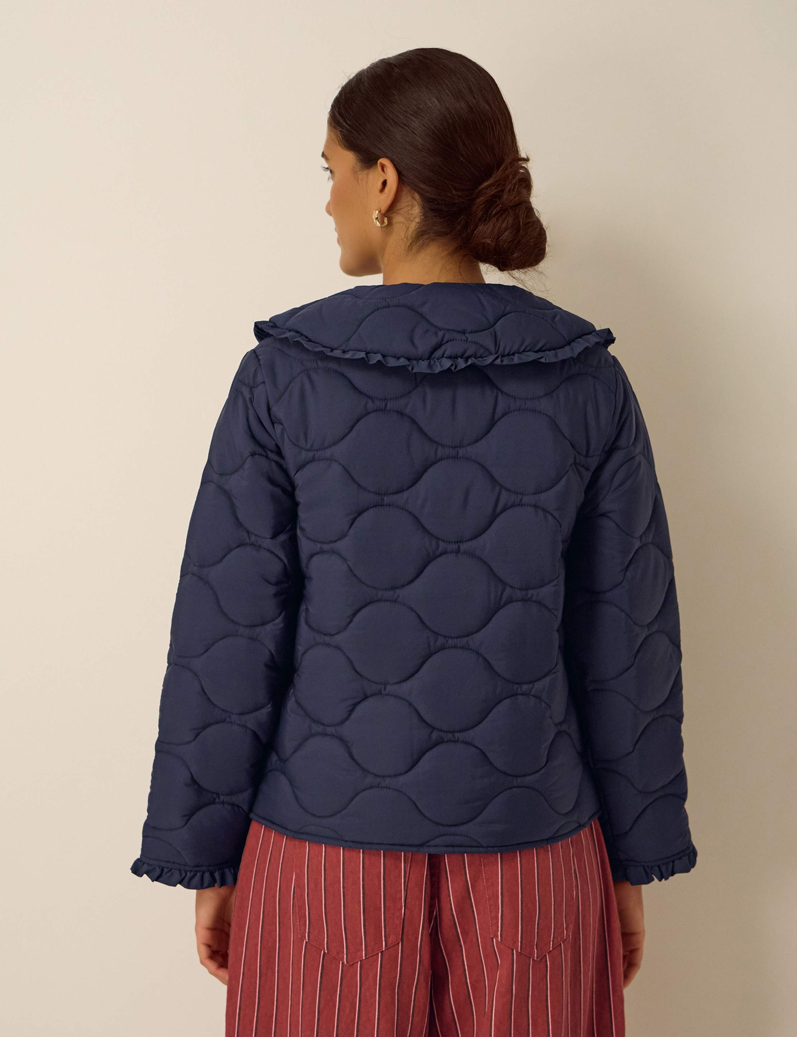 Quilted Collared Jacket 4 of 4