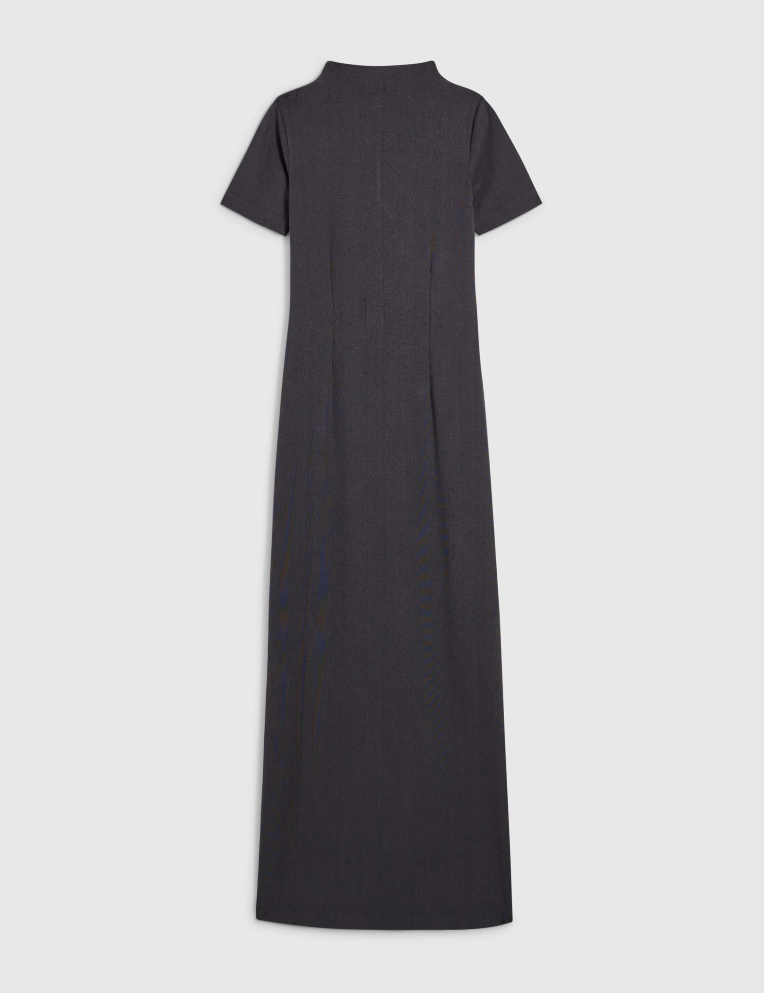 High Neck Midi Bodycon Dress 5 of 5