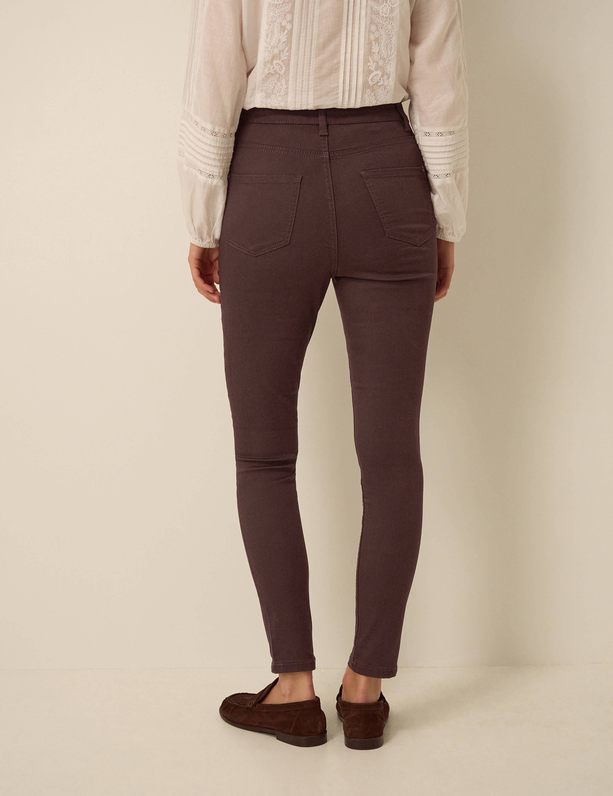 High Waisted Skinny Jeans 4 of 5