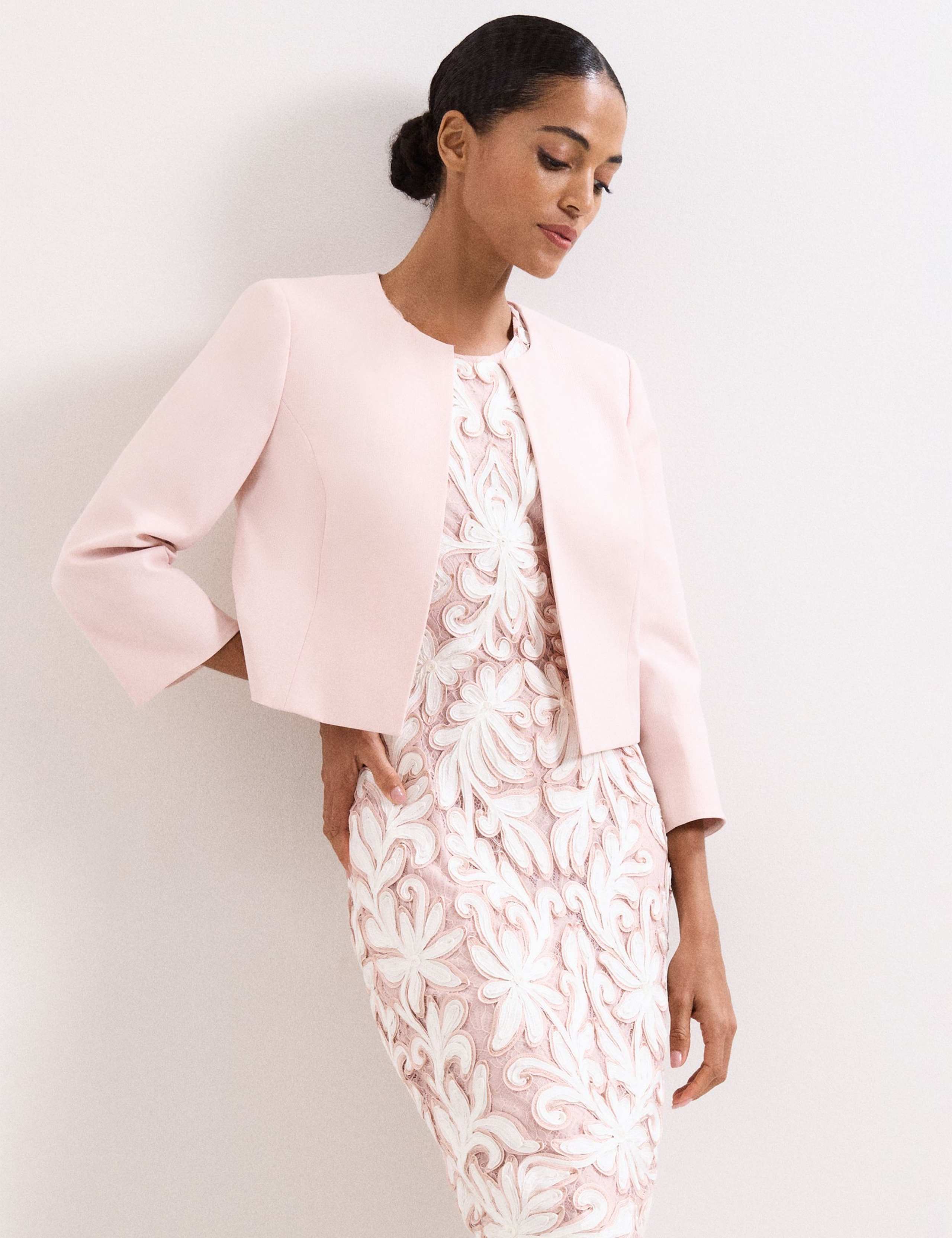 Cotton Rich Short Jacket 1 of 6