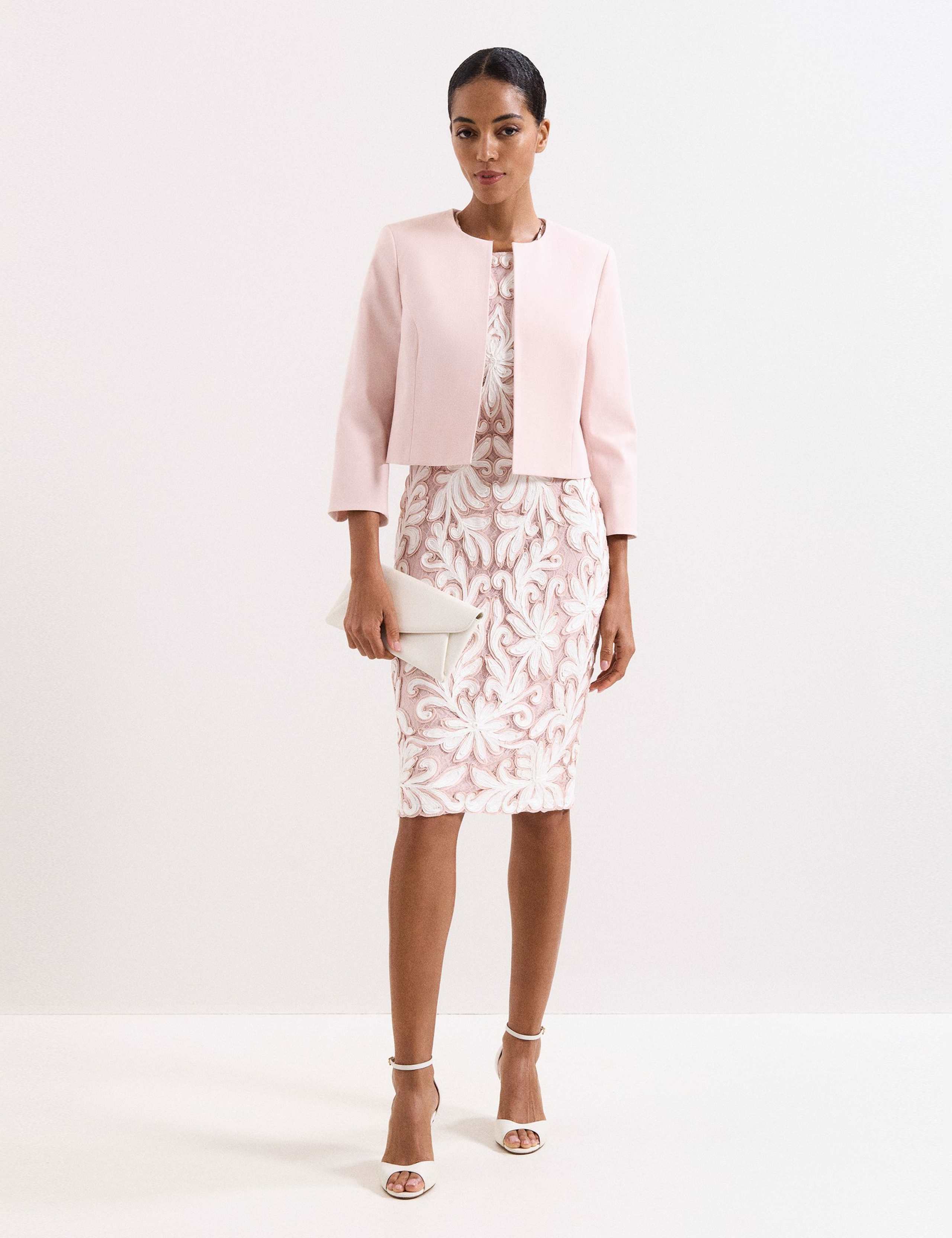 Cotton Rich Short Jacket 3 of 6