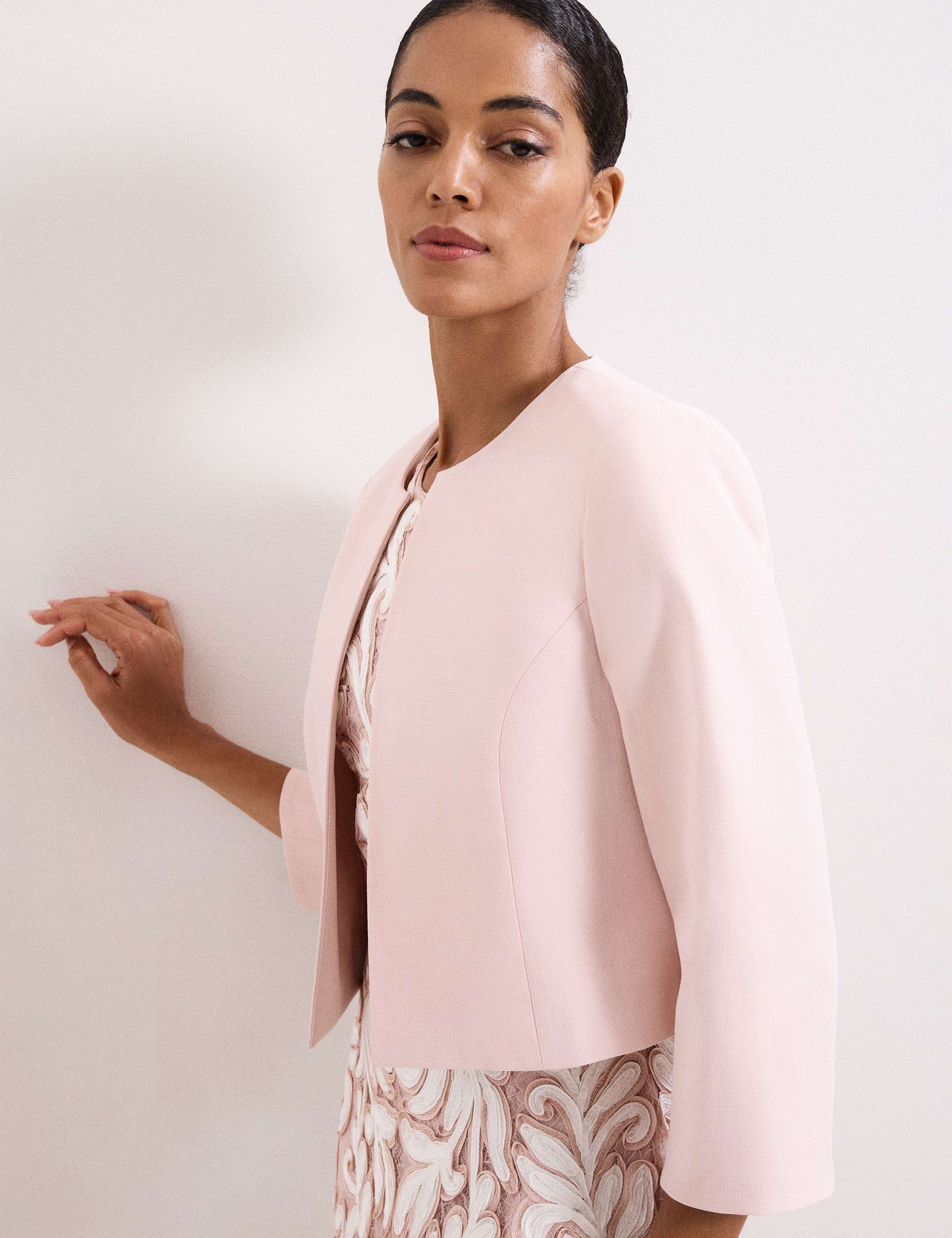 Cotton Rich Short Jacket 4 of 6