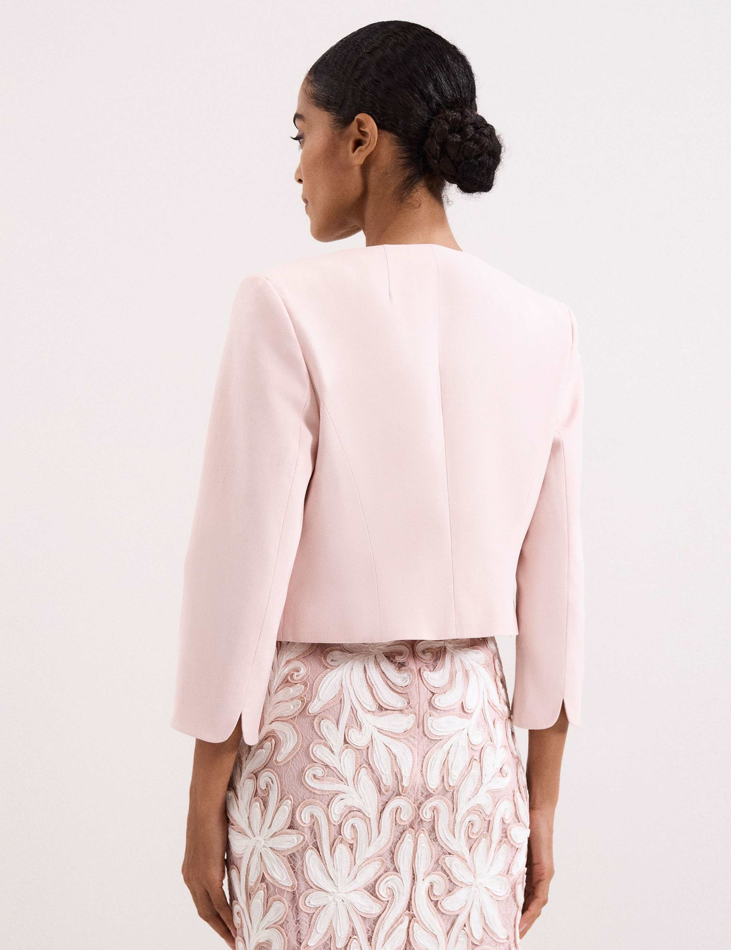 Cotton Rich Short Jacket 6 of 6