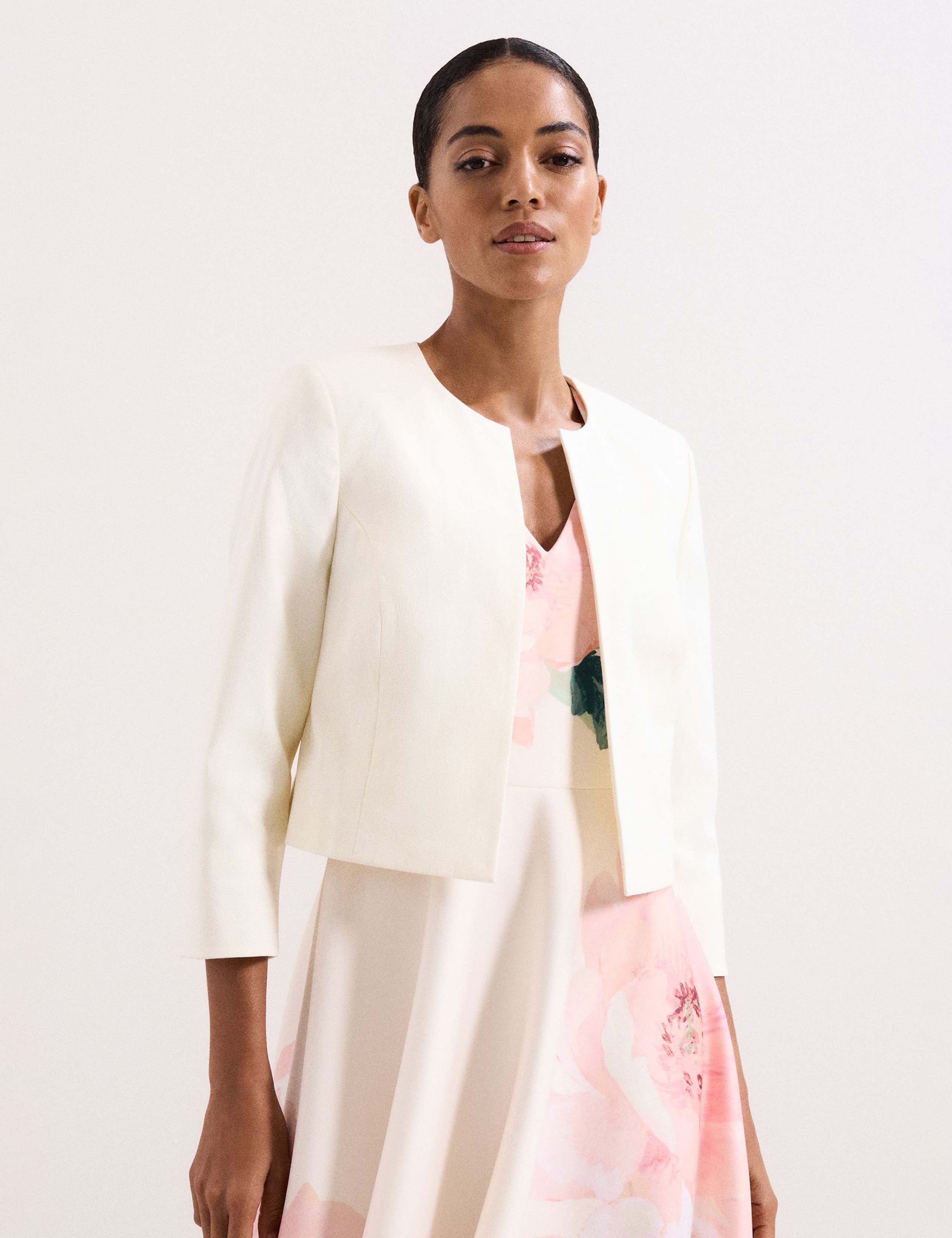 Cotton Rich Short Jacket 1 of 6