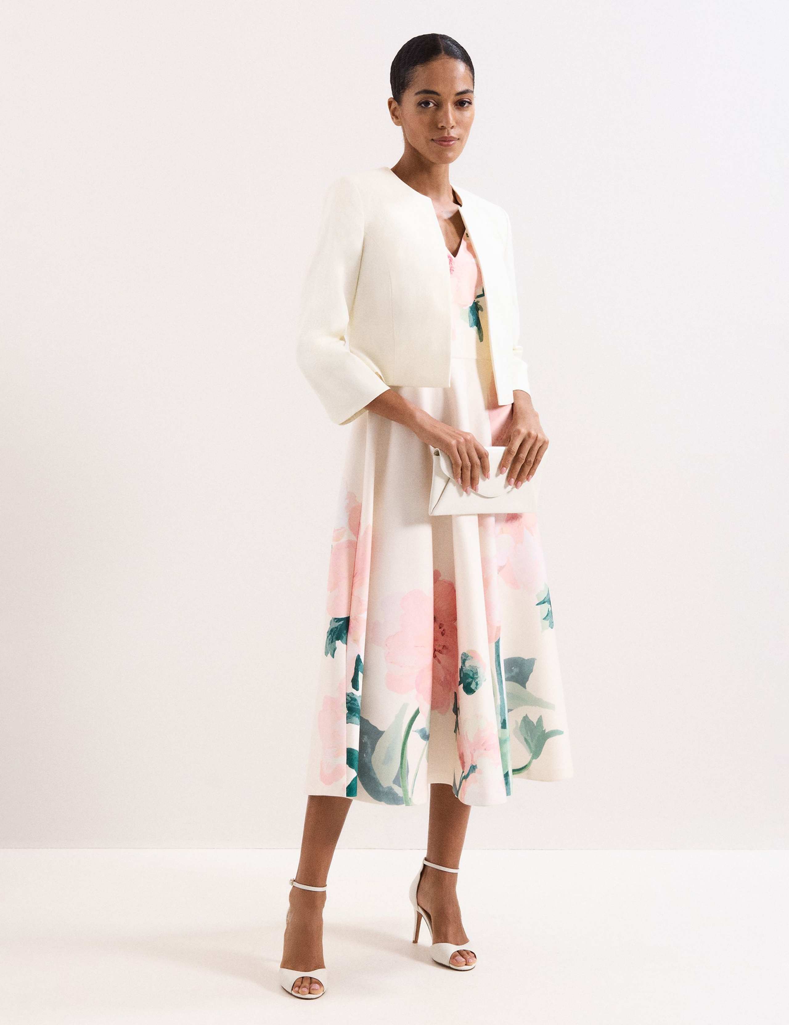 Cotton Rich Short Jacket 3 of 6