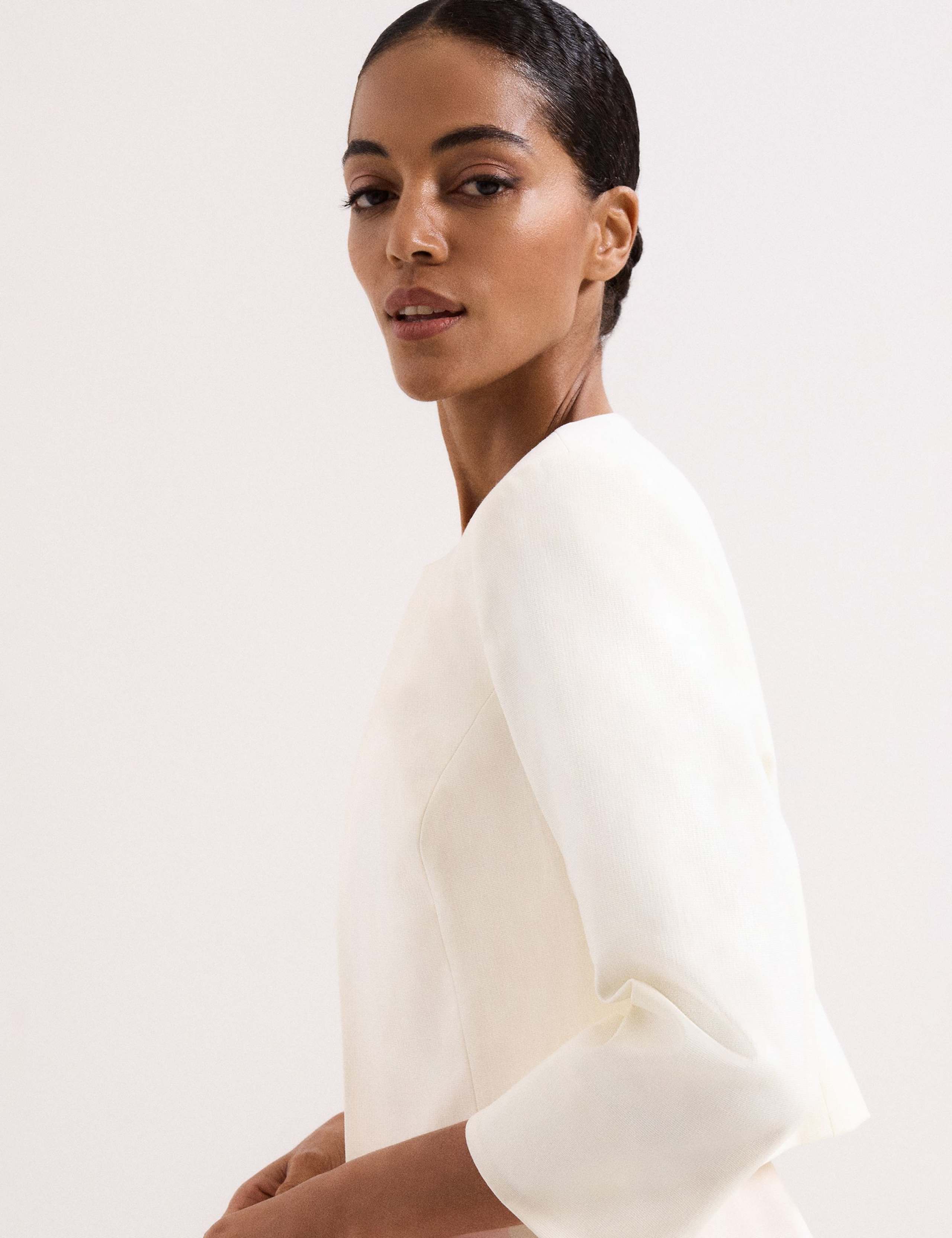 Cotton Rich Short Jacket 5 of 6