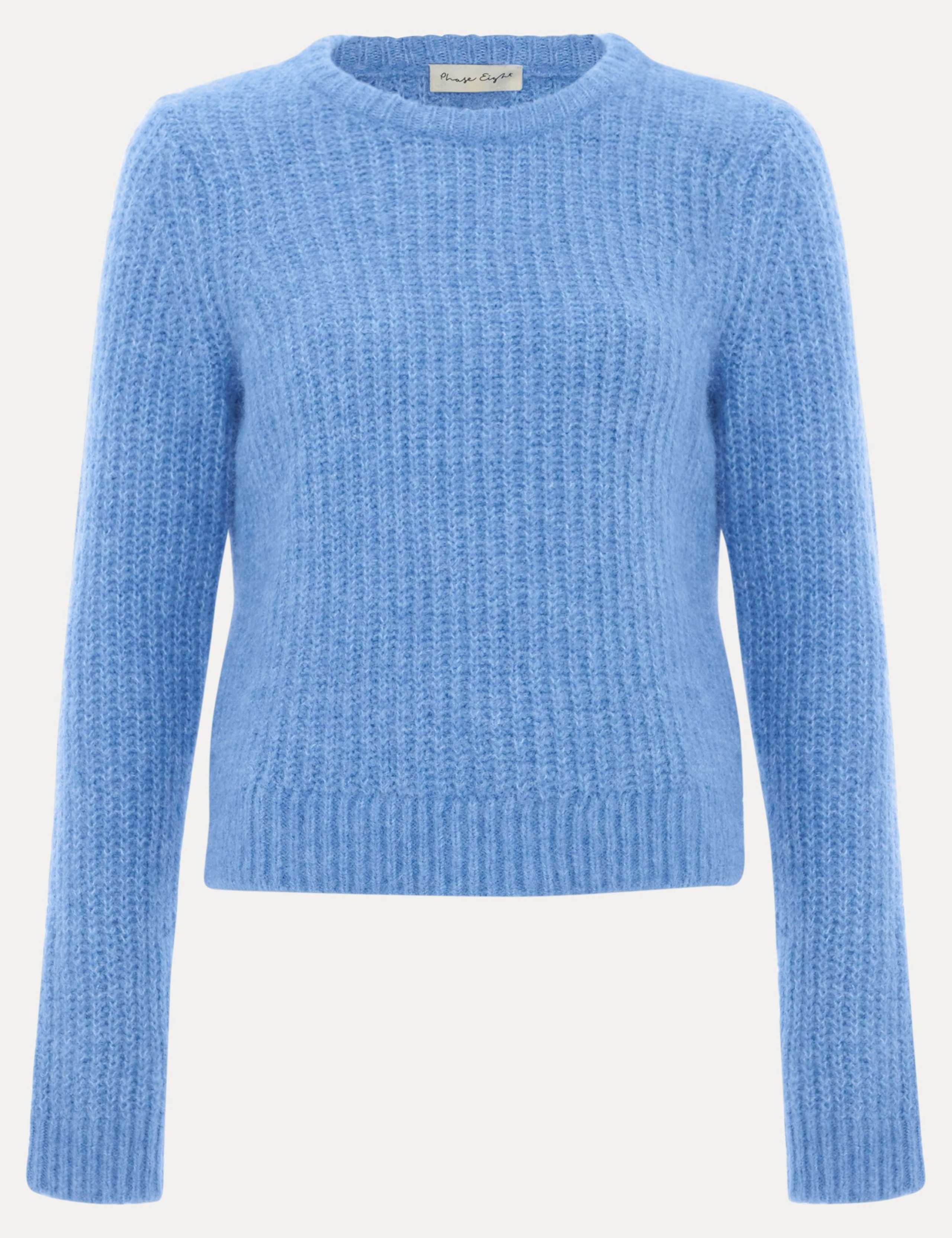 Textured Crew Neck Jumper with Wool 2 of 7