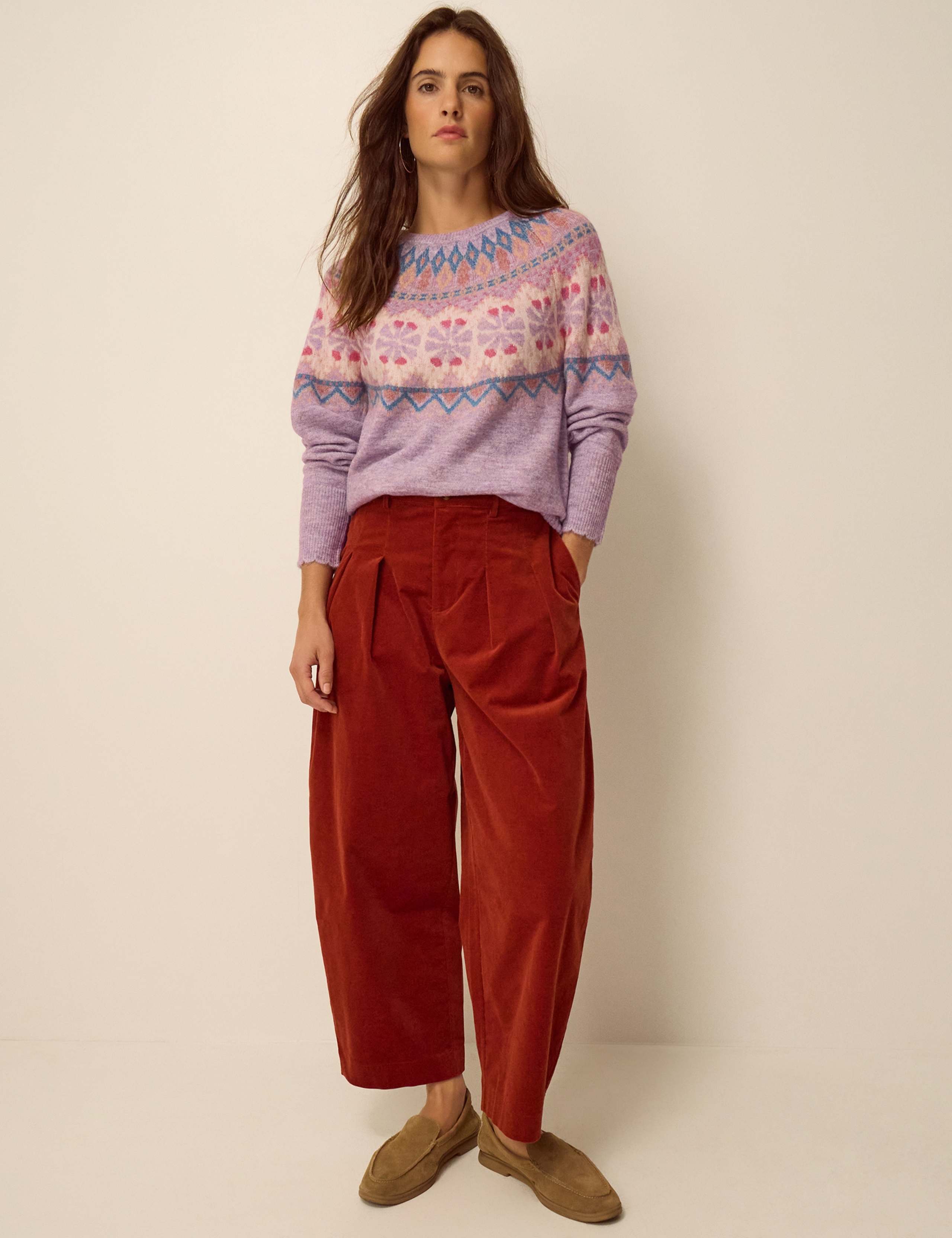 Fair Isle Crew Neck Jumper 2 of 4