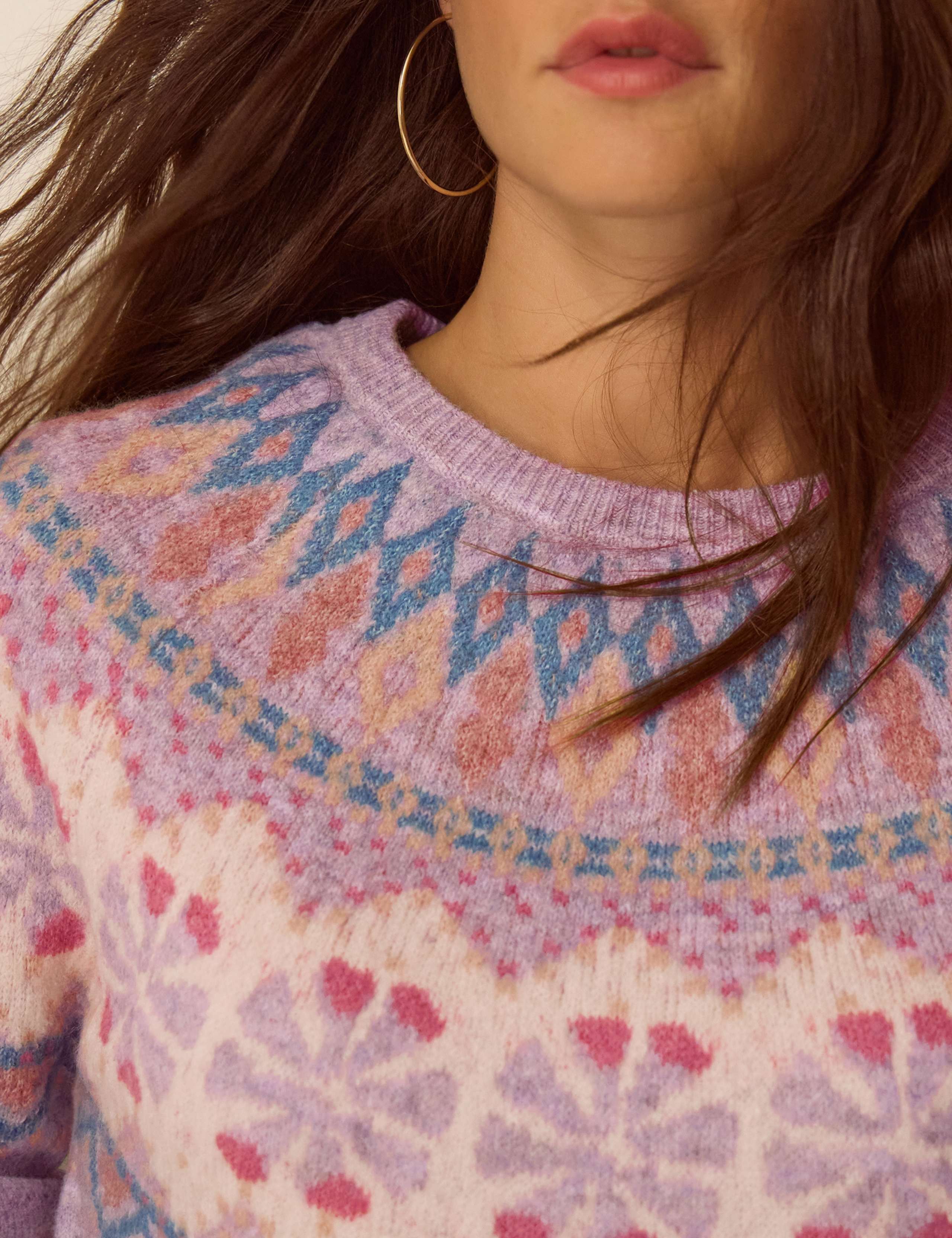 Fair Isle Crew Neck Jumper 3 of 4
