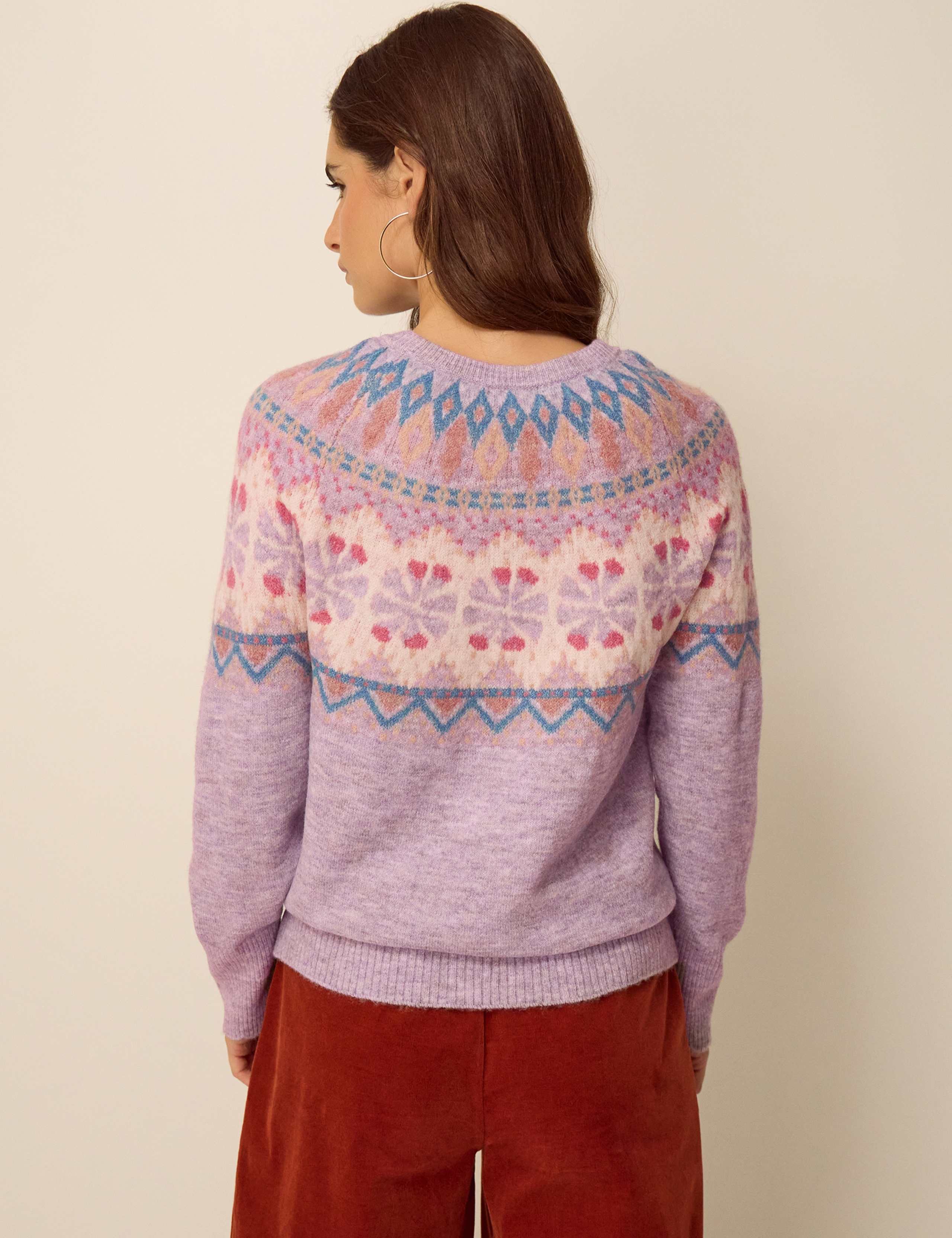 Fair Isle Crew Neck Jumper 4 of 4