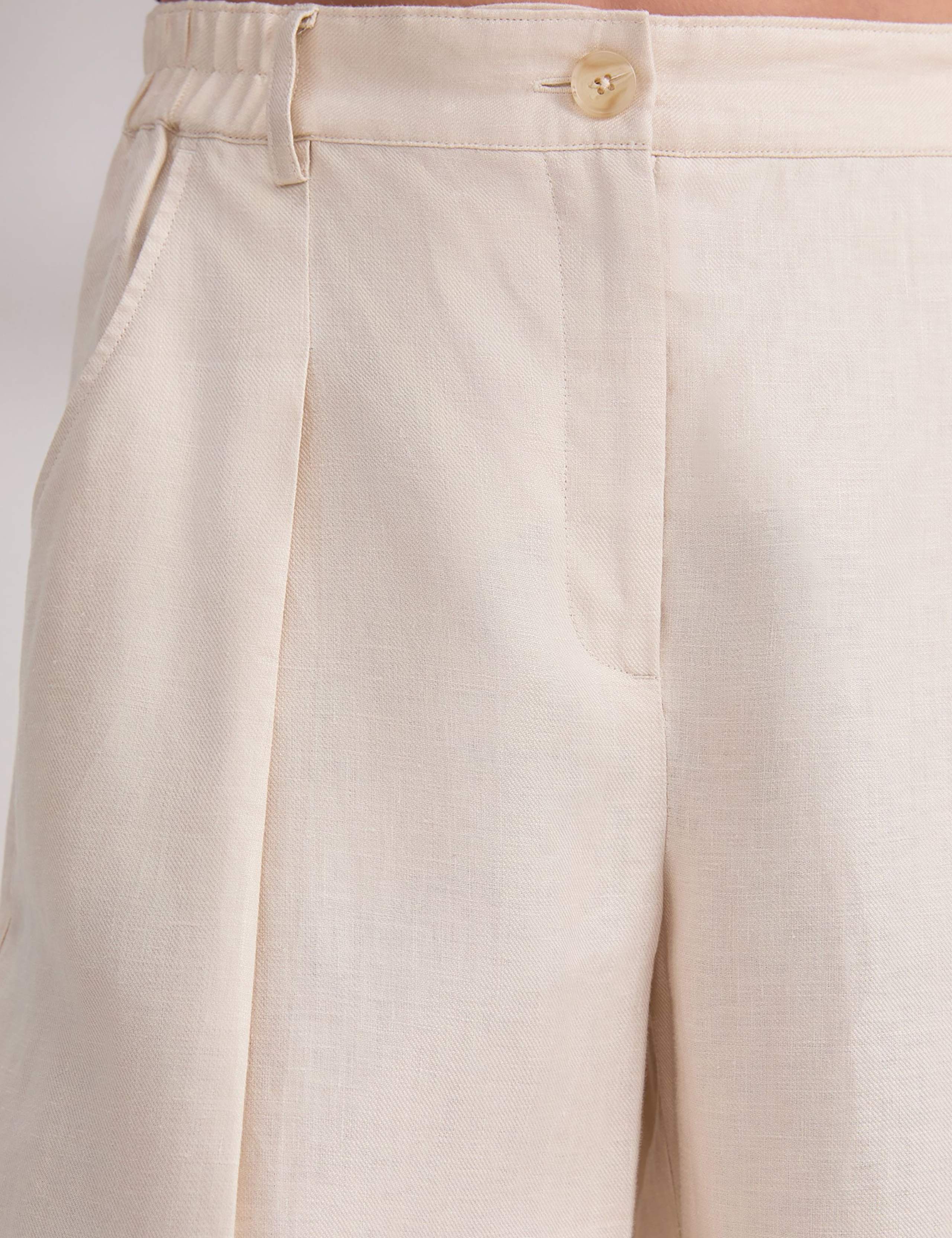 Pure Linen Straight Leg Chinos 6 of 6