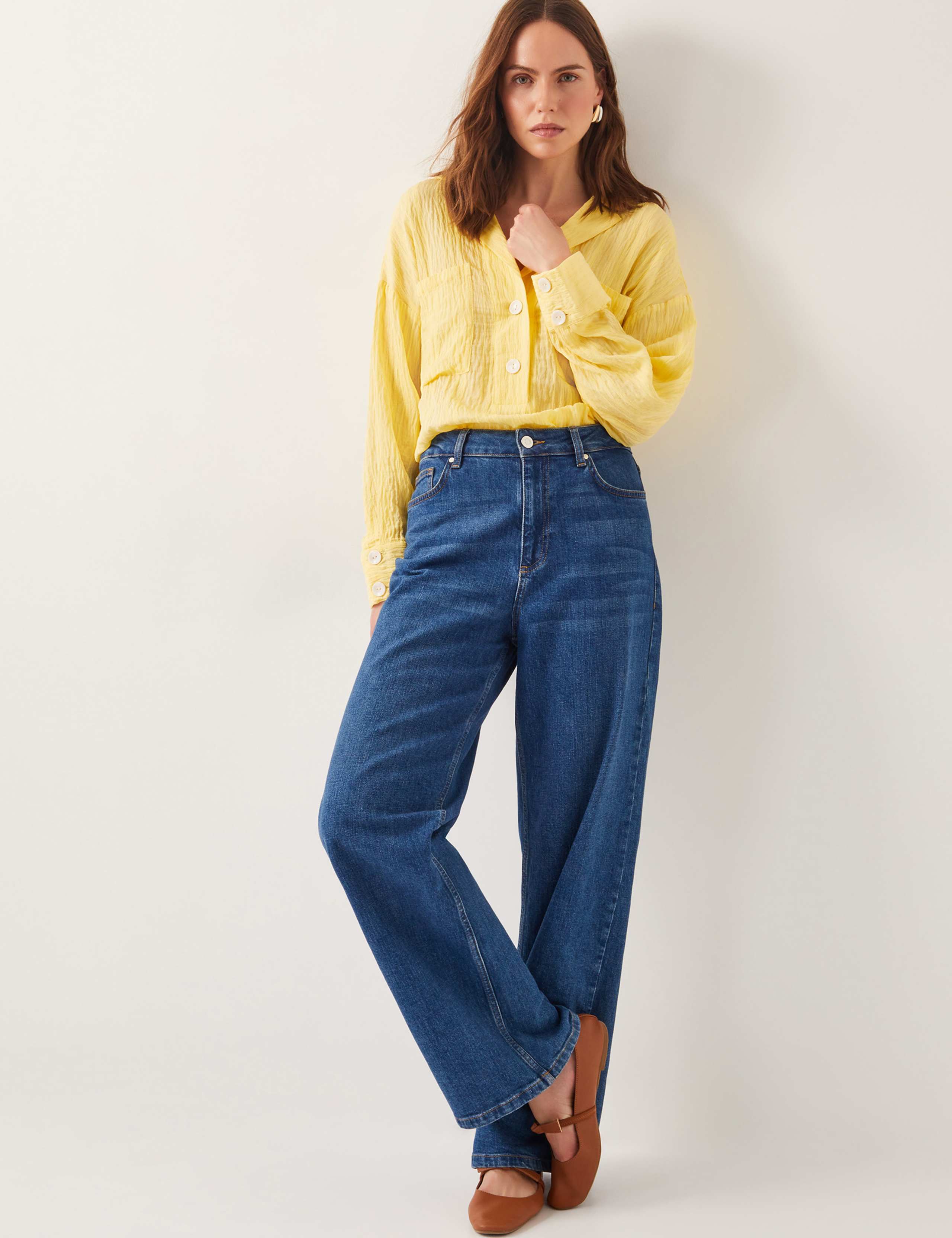 Textured Collared Shirt 2 of 4