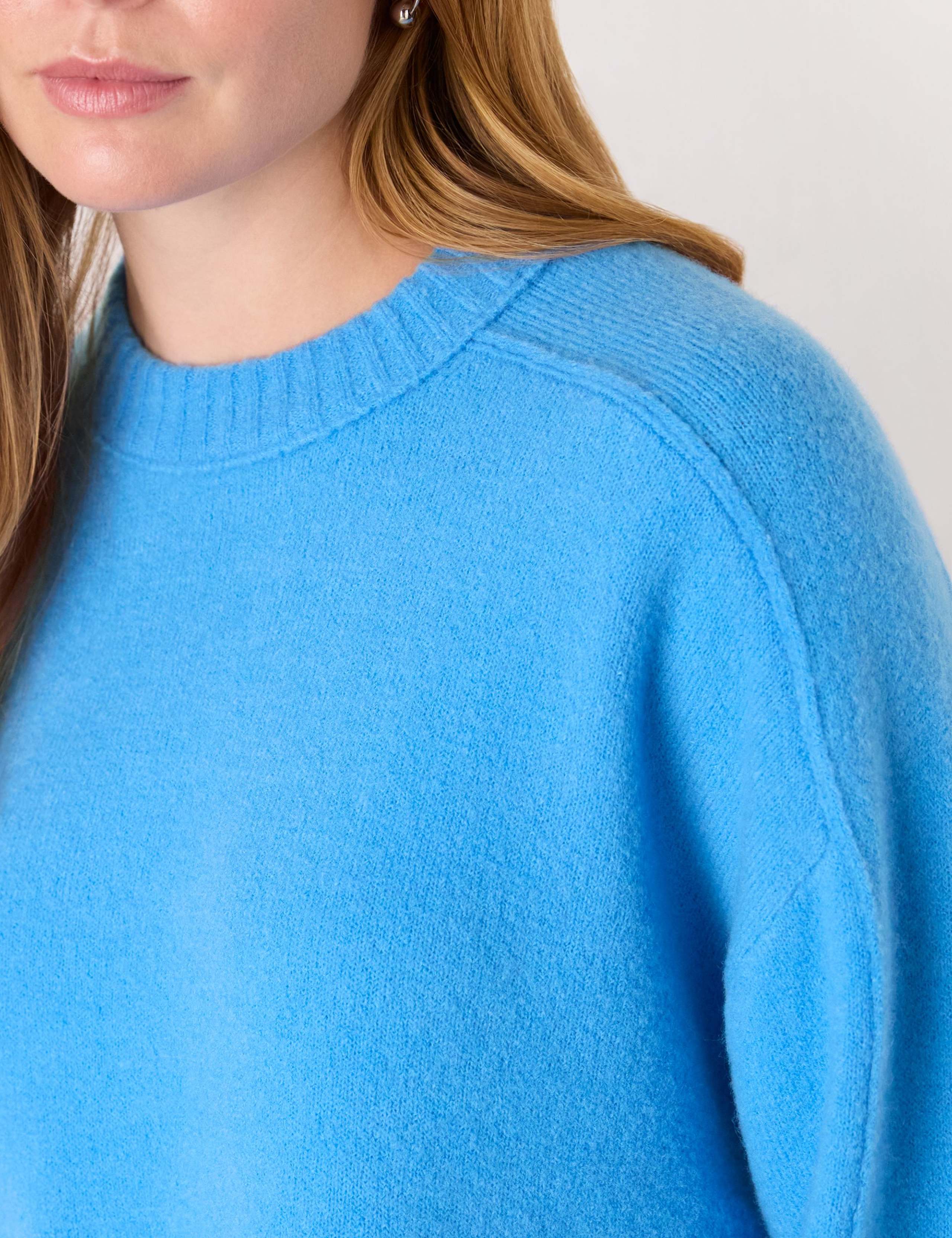 Wool Blend Crew Neck Jumper 4 of 4