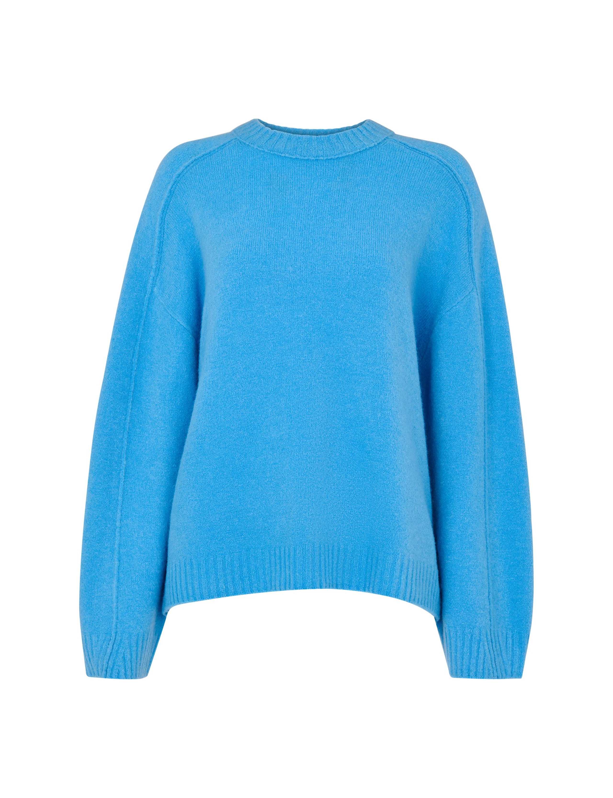Wool Blend Crew Neck Jumper 2 of 4