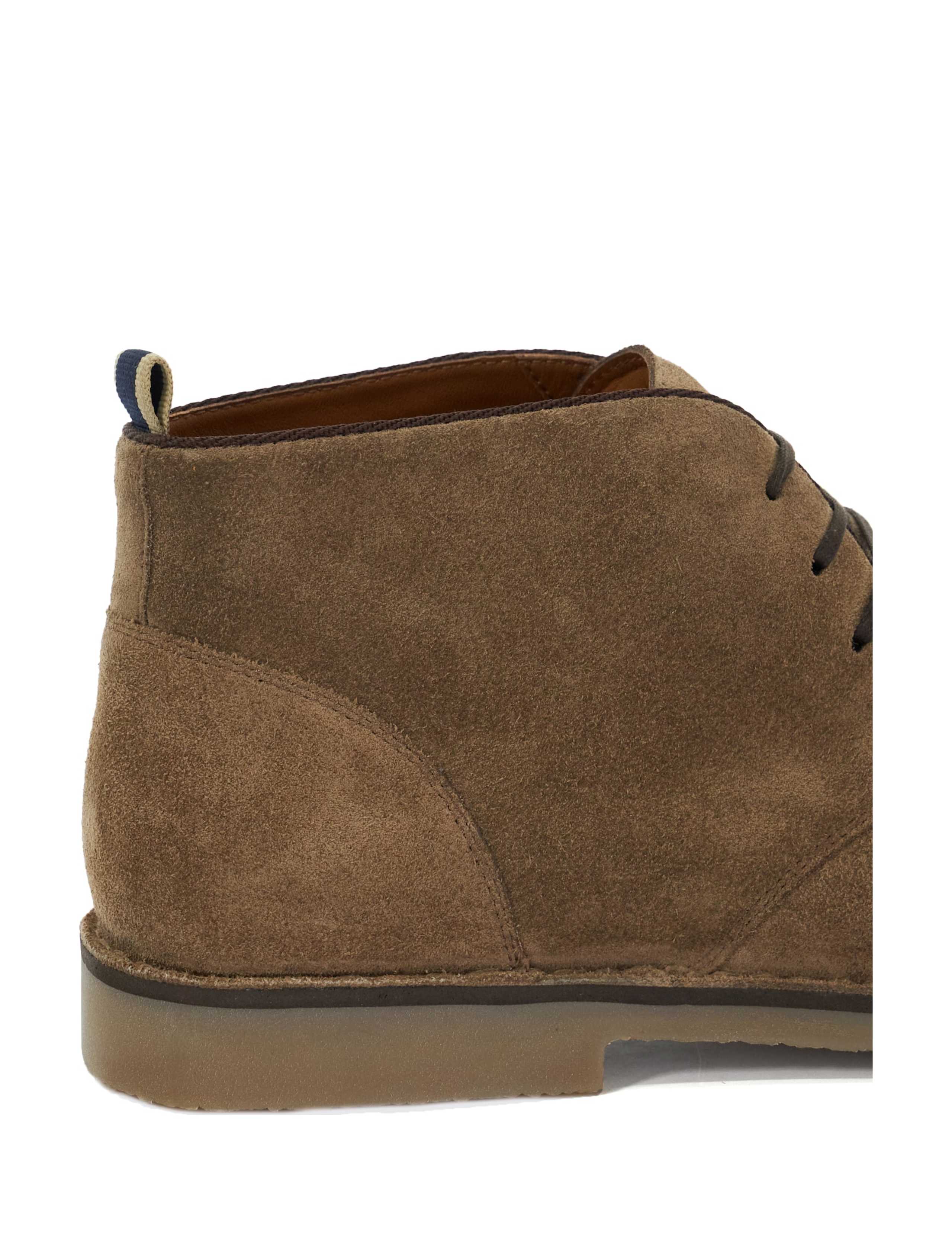 Leather Lace Up Chukka Boots 3 of 4