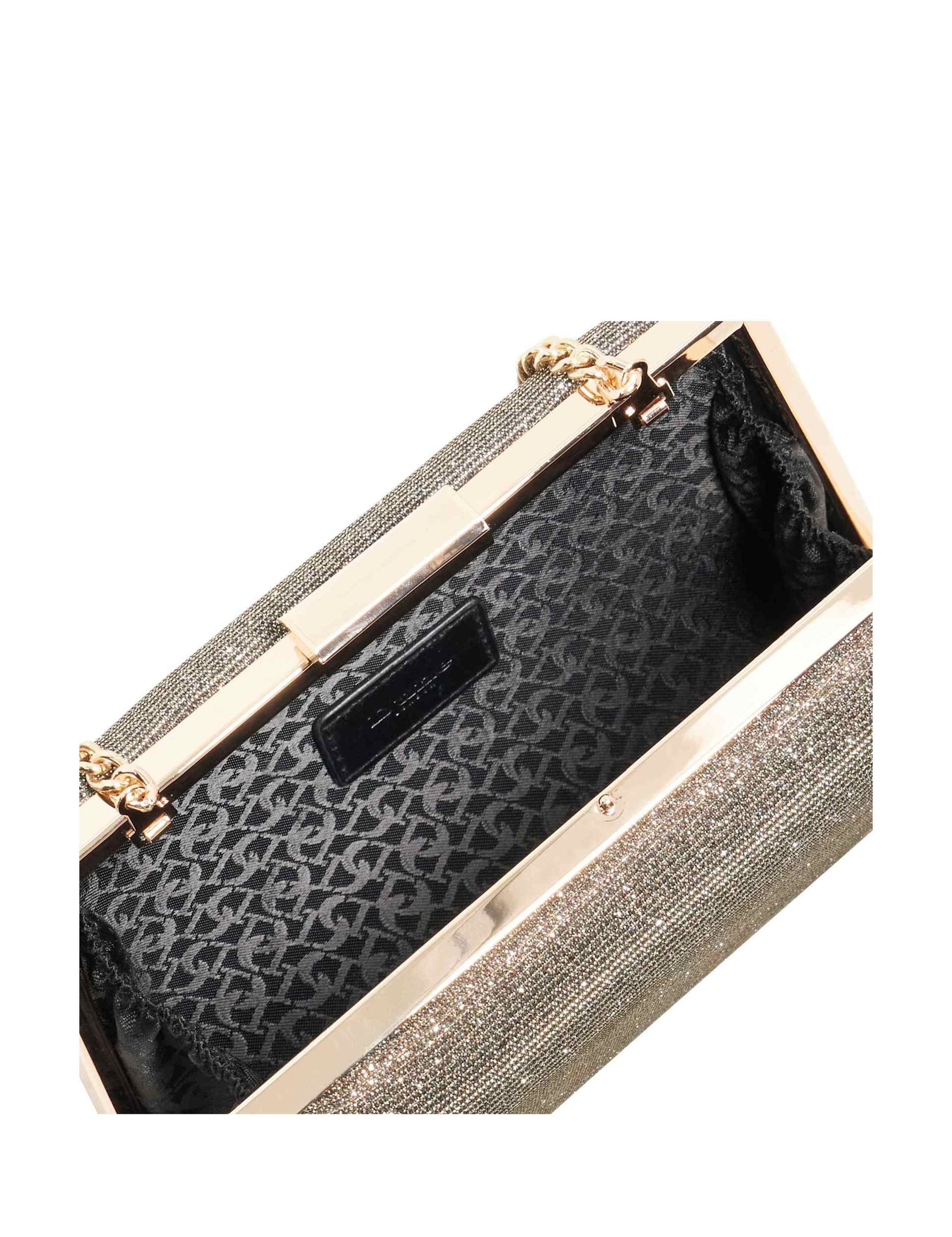 Metallic Angled Clutch Bag 5 of 6