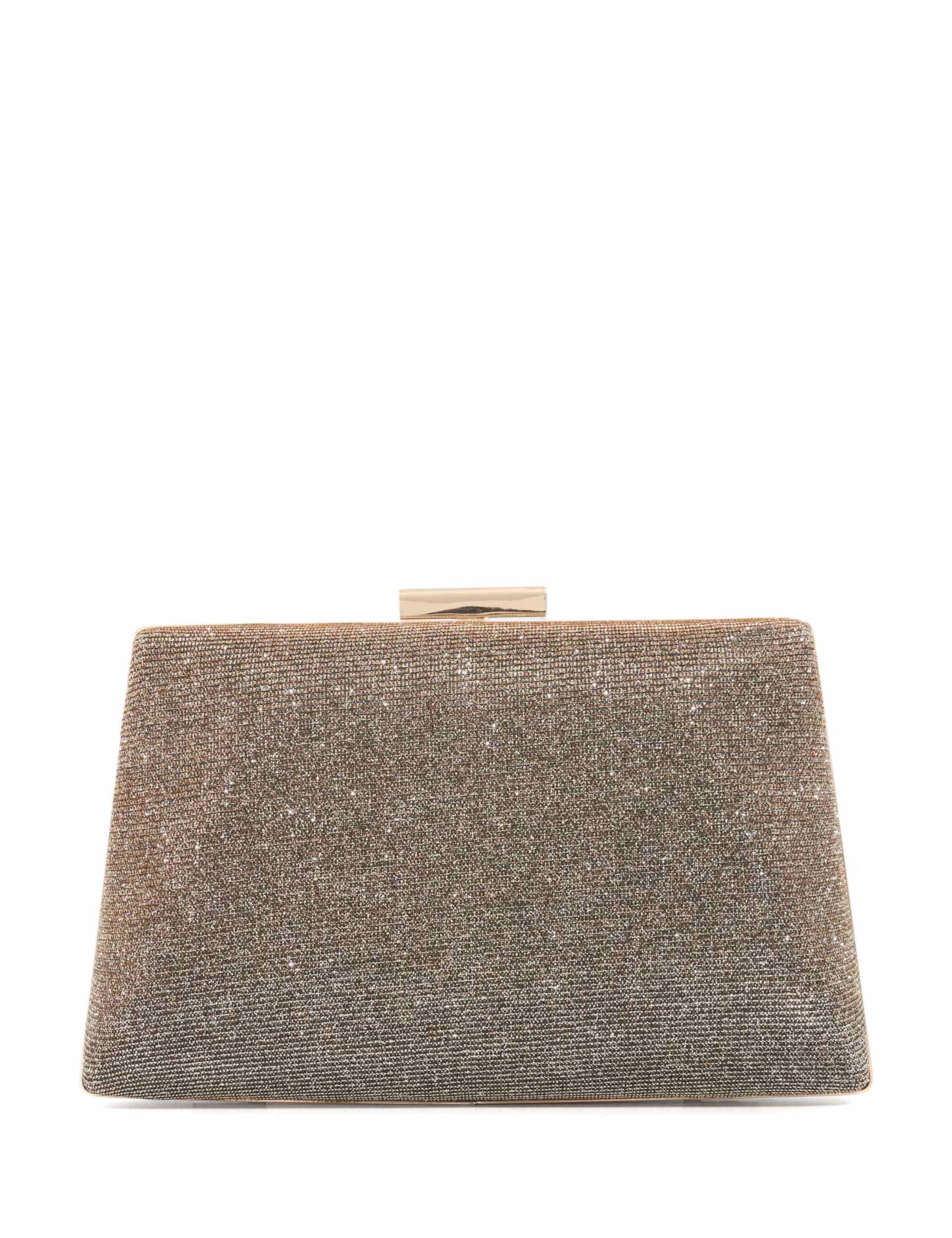 Metallic Angled Clutch Bag 6 of 6