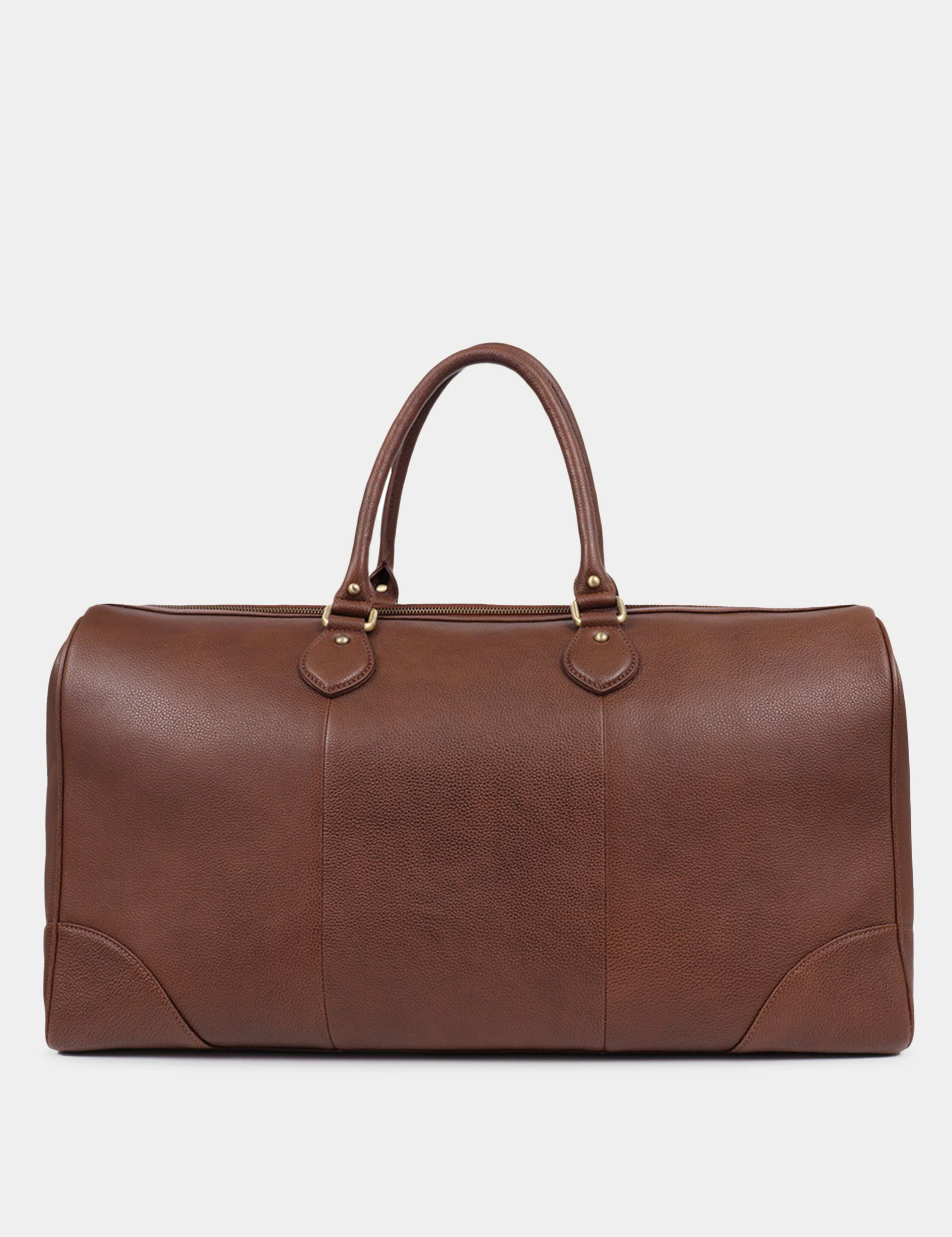 Leather Weekend Bag 4 of 5