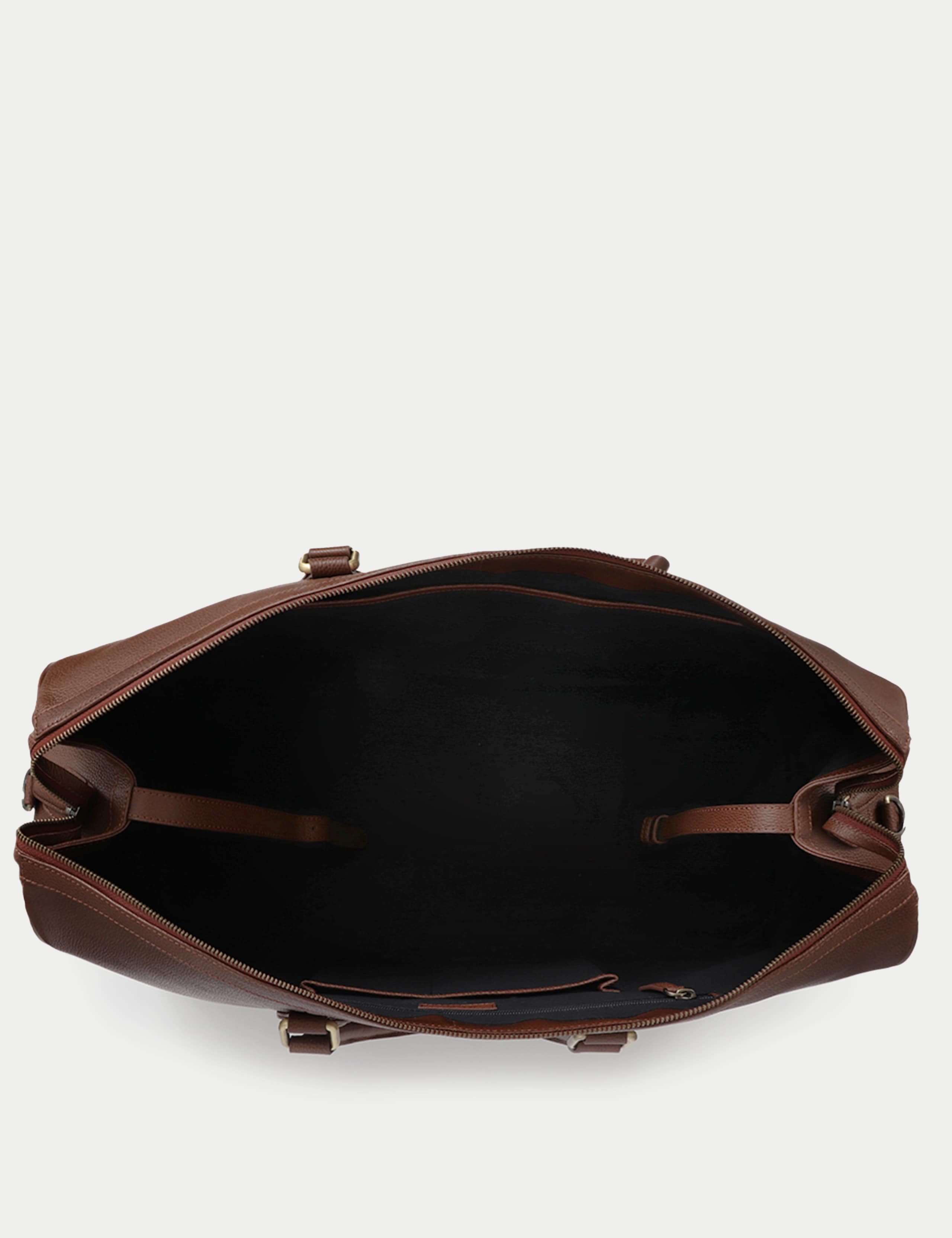 Leather Weekend Bag 5 of 5