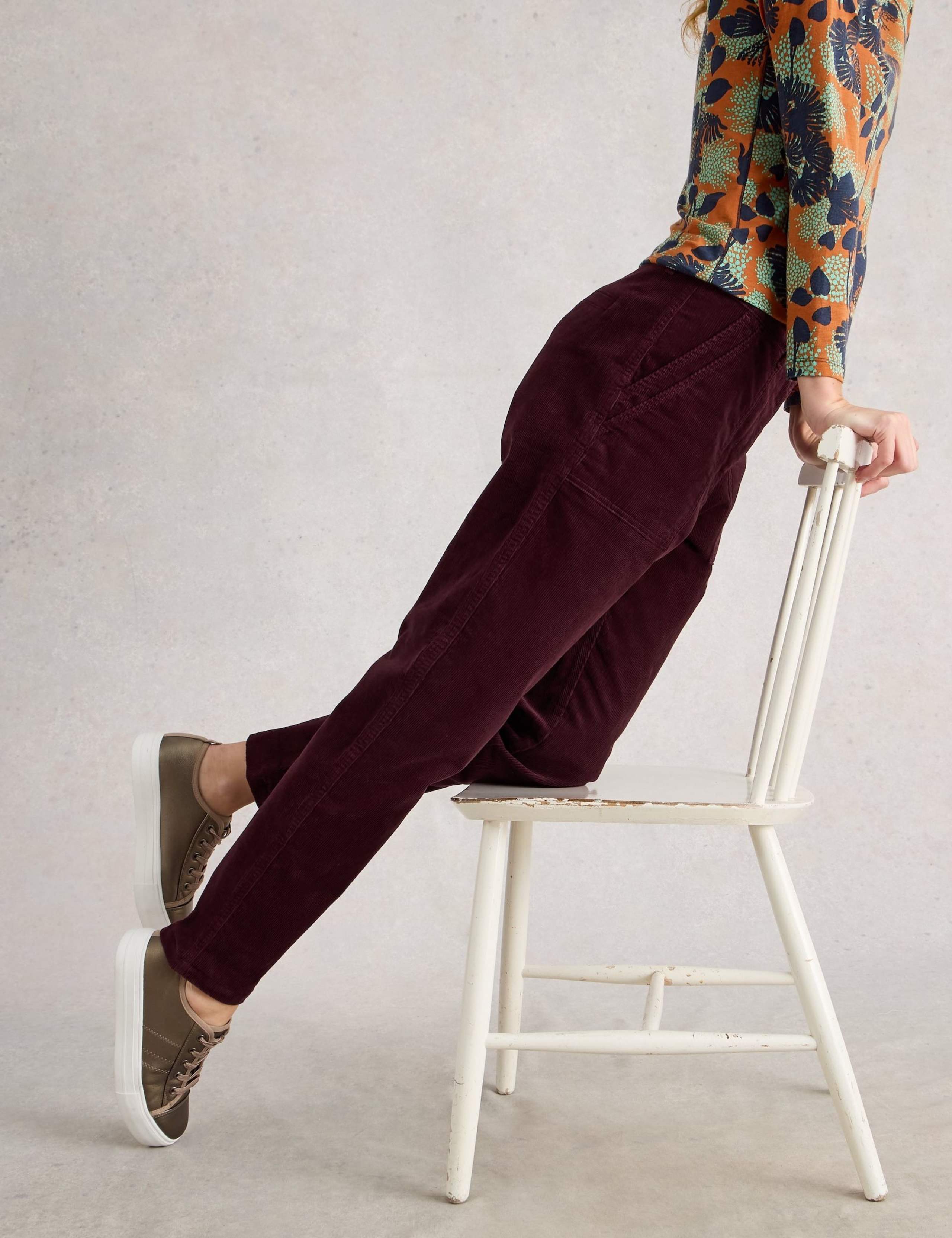 Cord Straight Leg Trousers 5 of 6